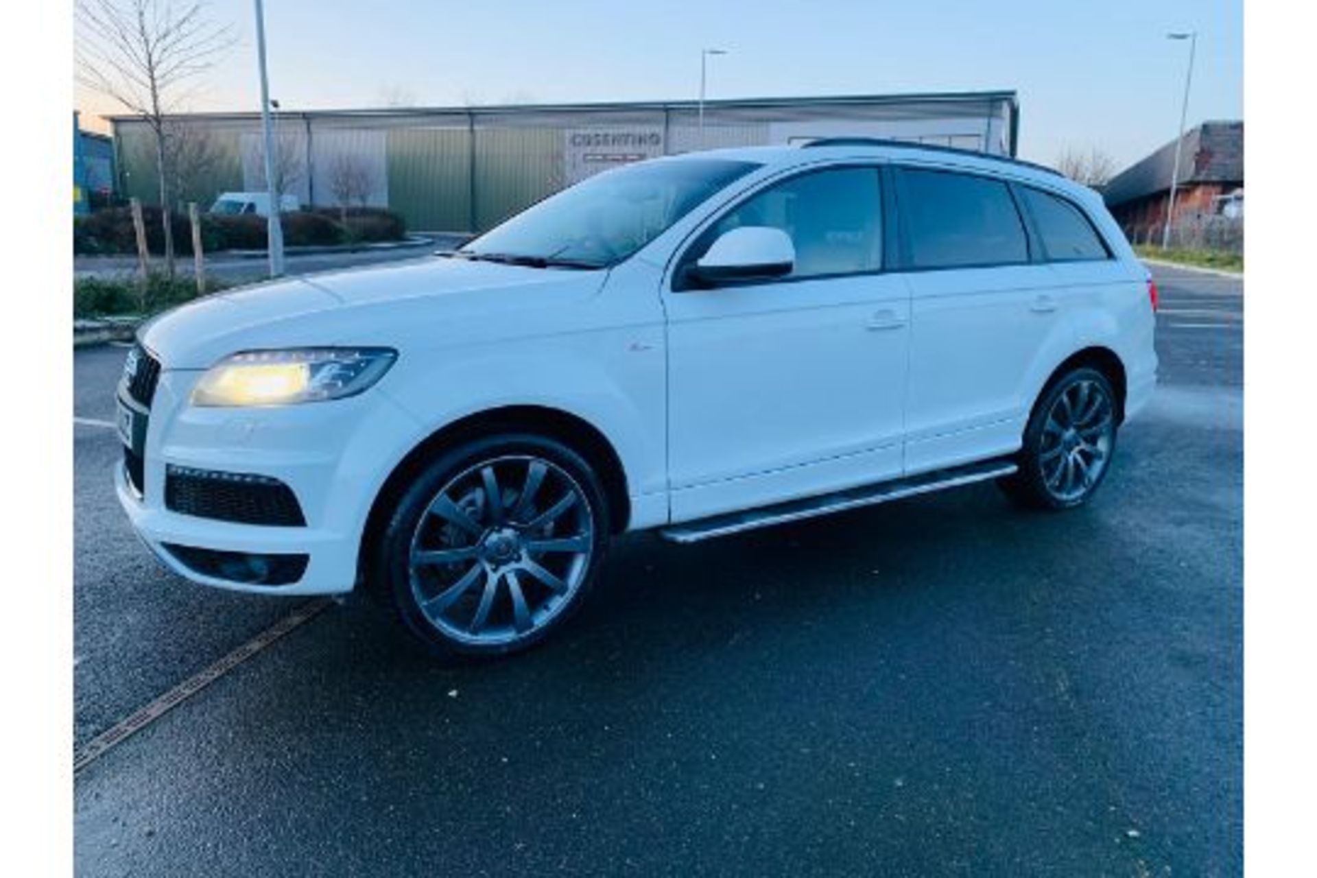 Audi Q7 3.0 TDI Quattro S Line Plus Auto (7 Seats) - 12 Reg - Only 63k Miles -Sat Nav- - Image 3 of 37