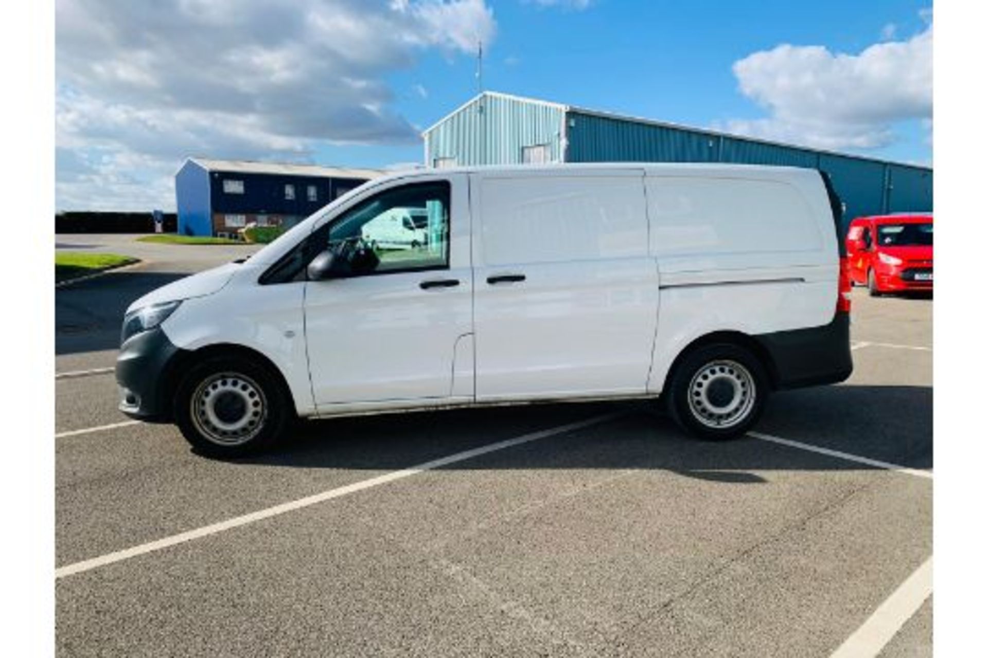 Mercedes Vito 114 CDI Bluetec 6 Speed 2018 18 Reg LWB - AC - Euro 6 - FSH - ULEZ - 1 Owner - Image 7 of 19