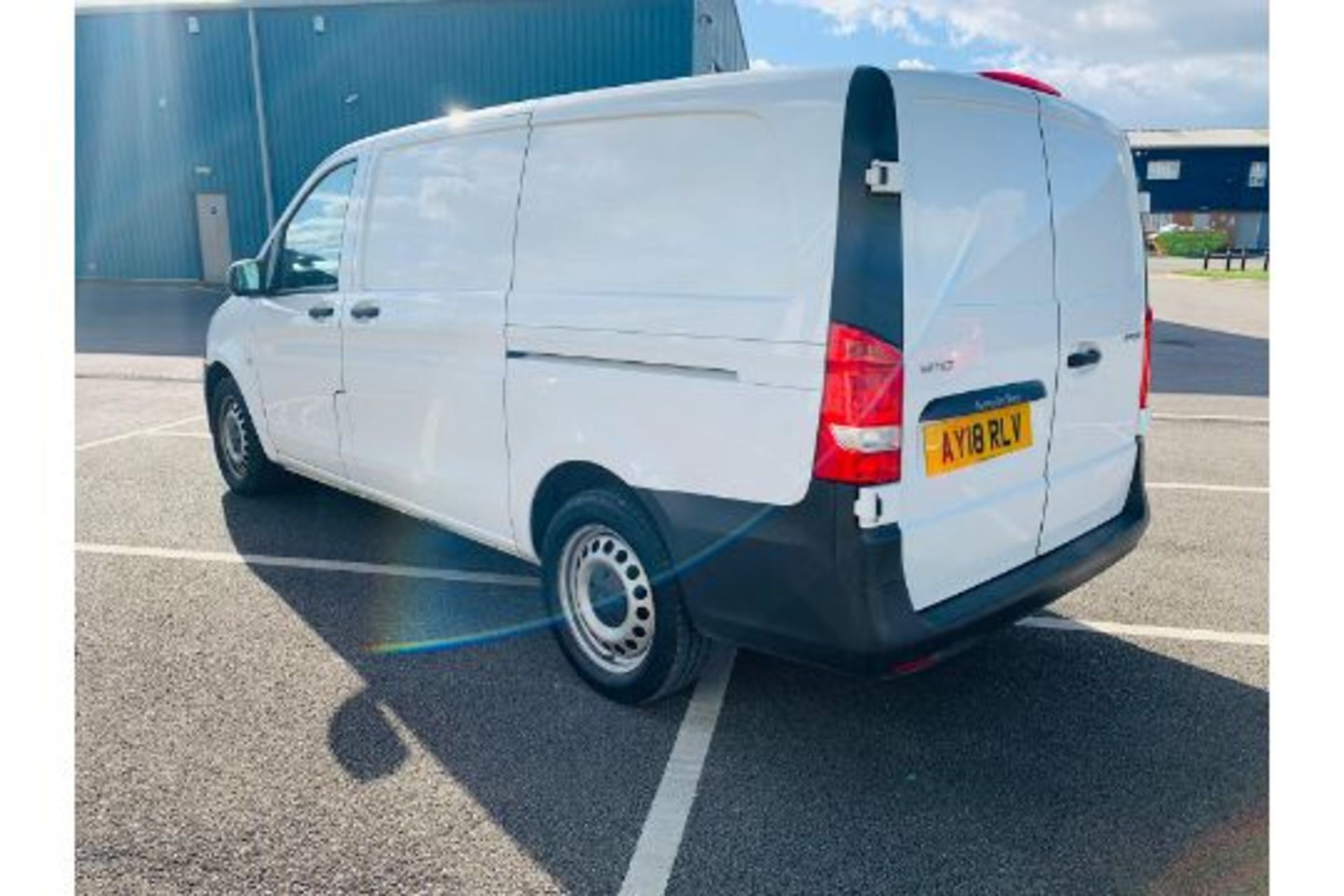 Mercedes Vito 114 CDI Bluetec 6 Speed 2018 18 Reg LWB - AC - Euro 6 - FSH - ULEZ - 1 Owner - Image 2 of 19