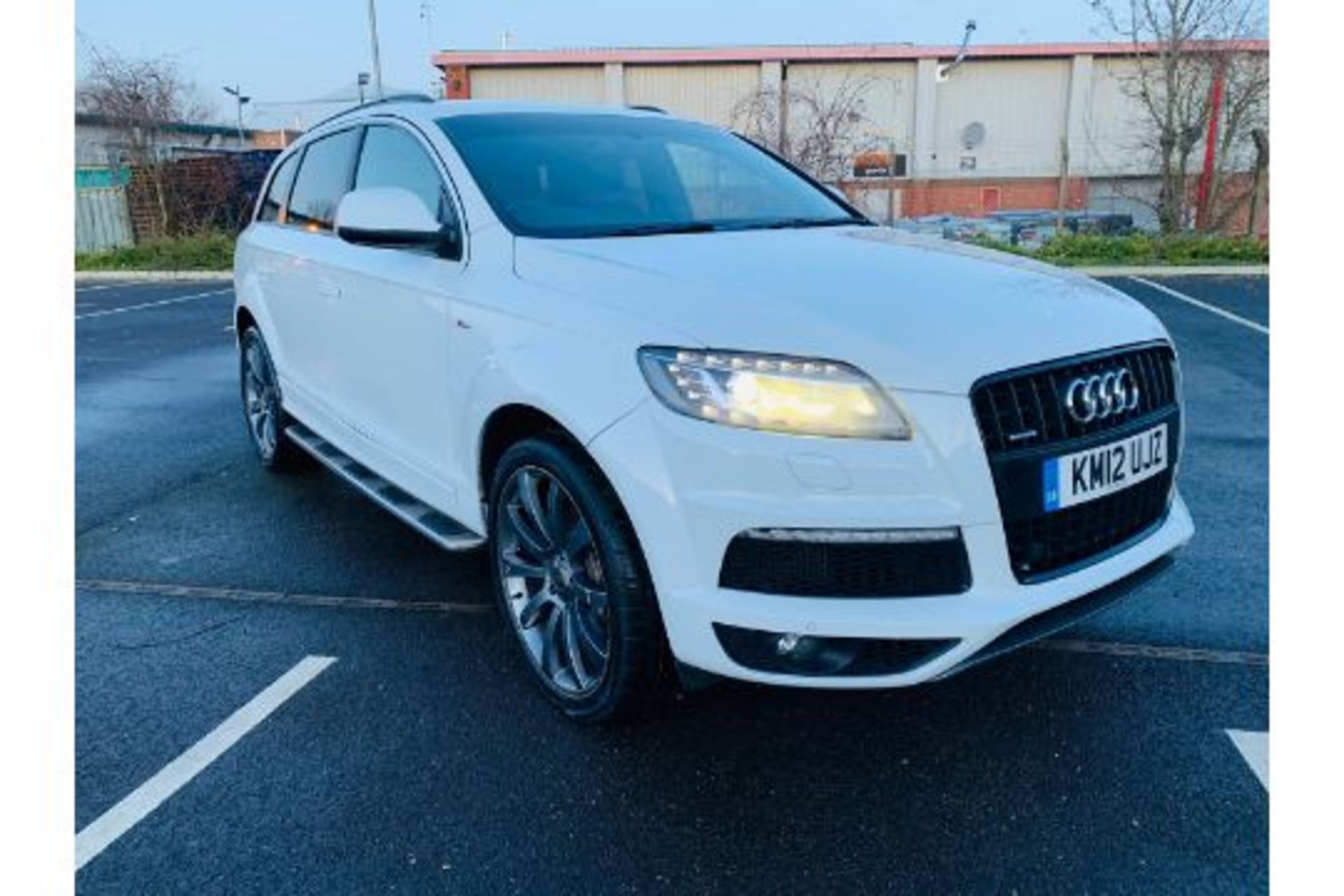 Audi Q7 3.0 TDI Quattro S Line Plus Auto (7 Seats) - 12 Reg - Only 63k Miles -Sat Nav-