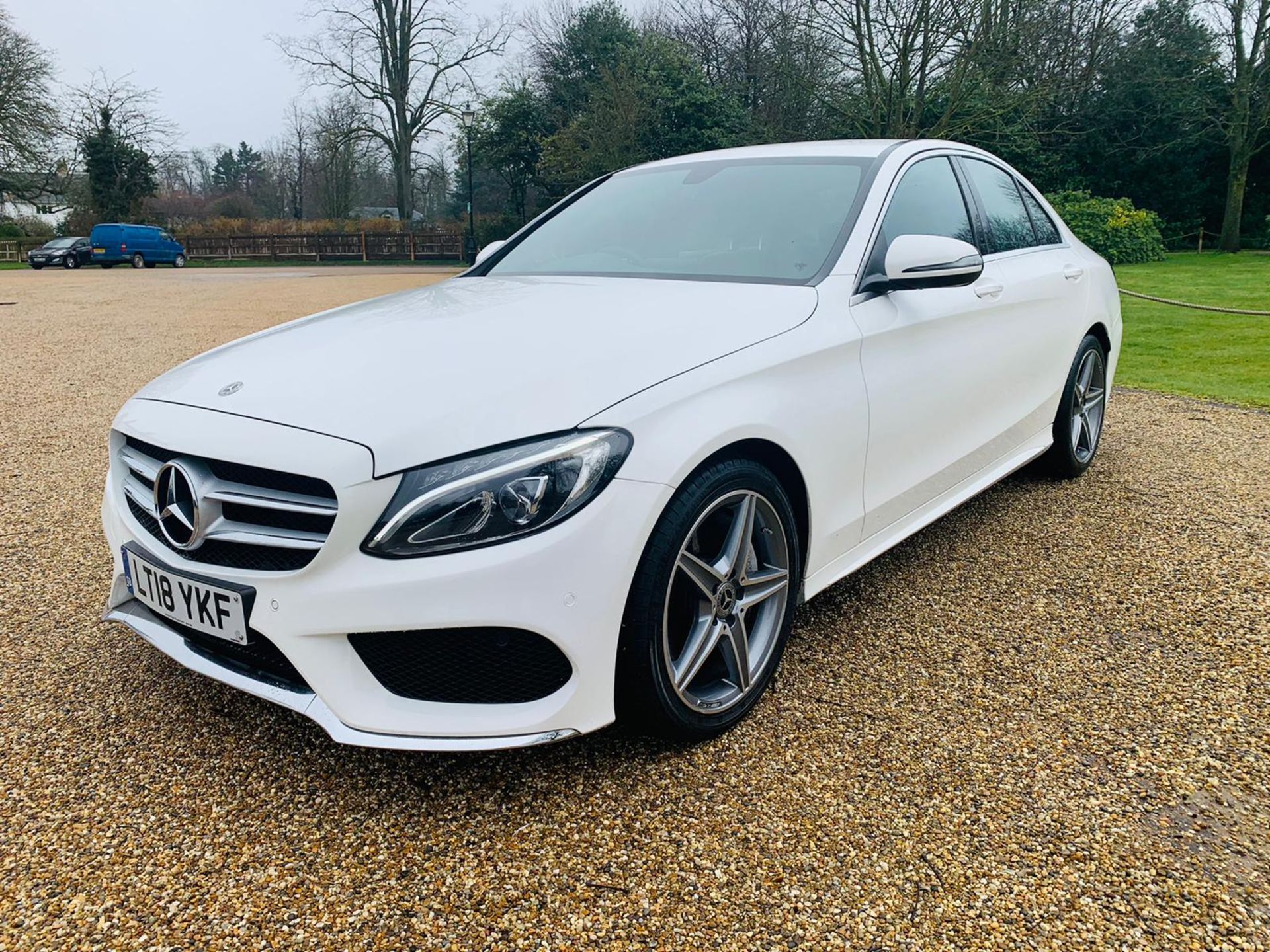 Mercedes C300H AMG Line Auto Electric Diesel Hybrid - 2018 18 Reg - Reversing Cam - Sat Nav