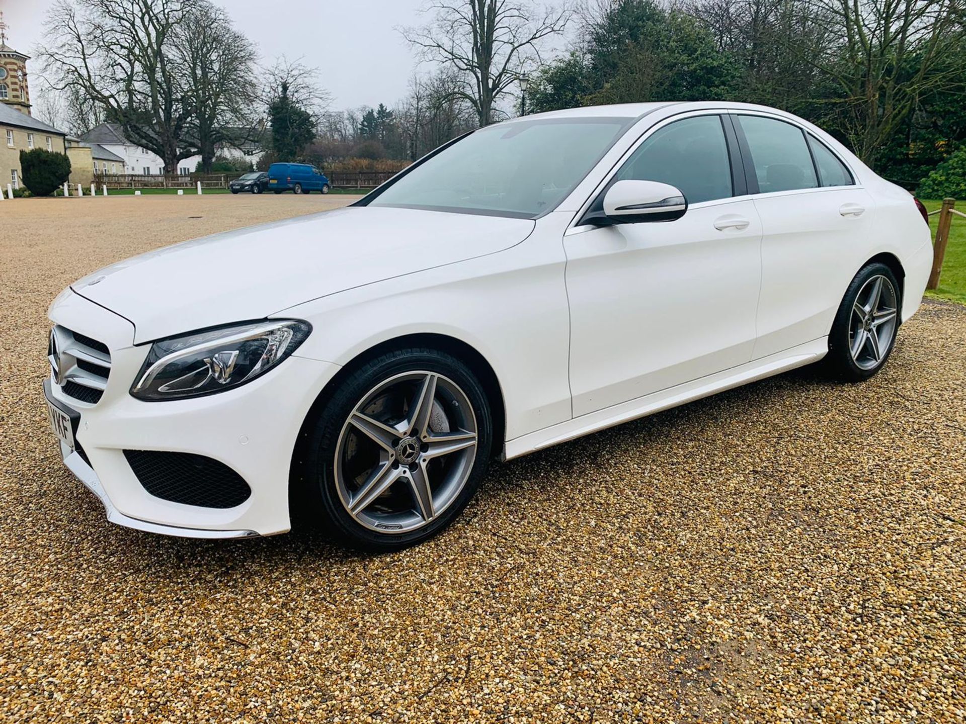 Mercedes C300H AMG Line Auto Electric Diesel Hybrid - 2018 18 Reg - Reversing Cam - Sat Nav - Image 3 of 37