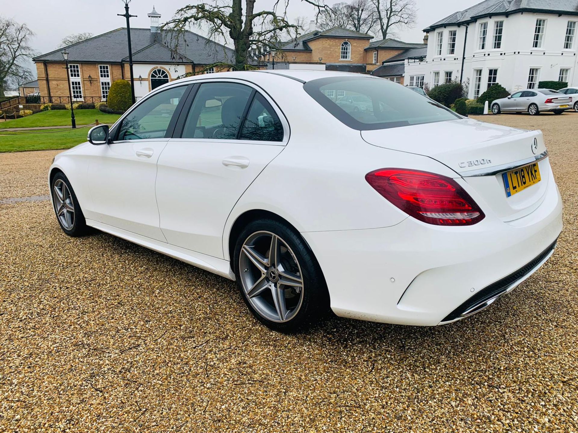 Mercedes C300H AMG Line Auto Electric Diesel Hybrid - 2018 18 Reg - Reversing Cam - Sat Nav - Image 8 of 37