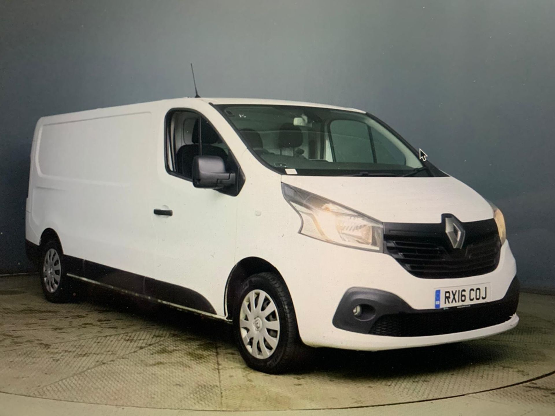 (RESERVE MET) Renault Trafic 1.6 DCI 29 Energy Business + - 2016 16 Reg - 6 Speed - Air Con