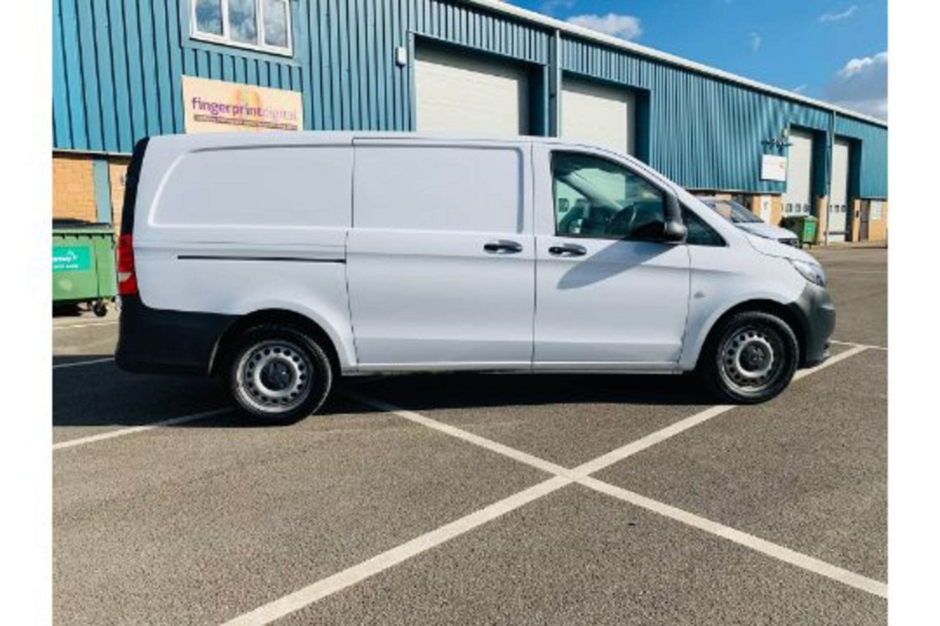 Mercedes Vito 114 CDI Bluetec 6 Speed 2018 18 Reg LWB - AC - Euro 6 - FSH - ULEZ - 1 Owner - Image 6 of 19