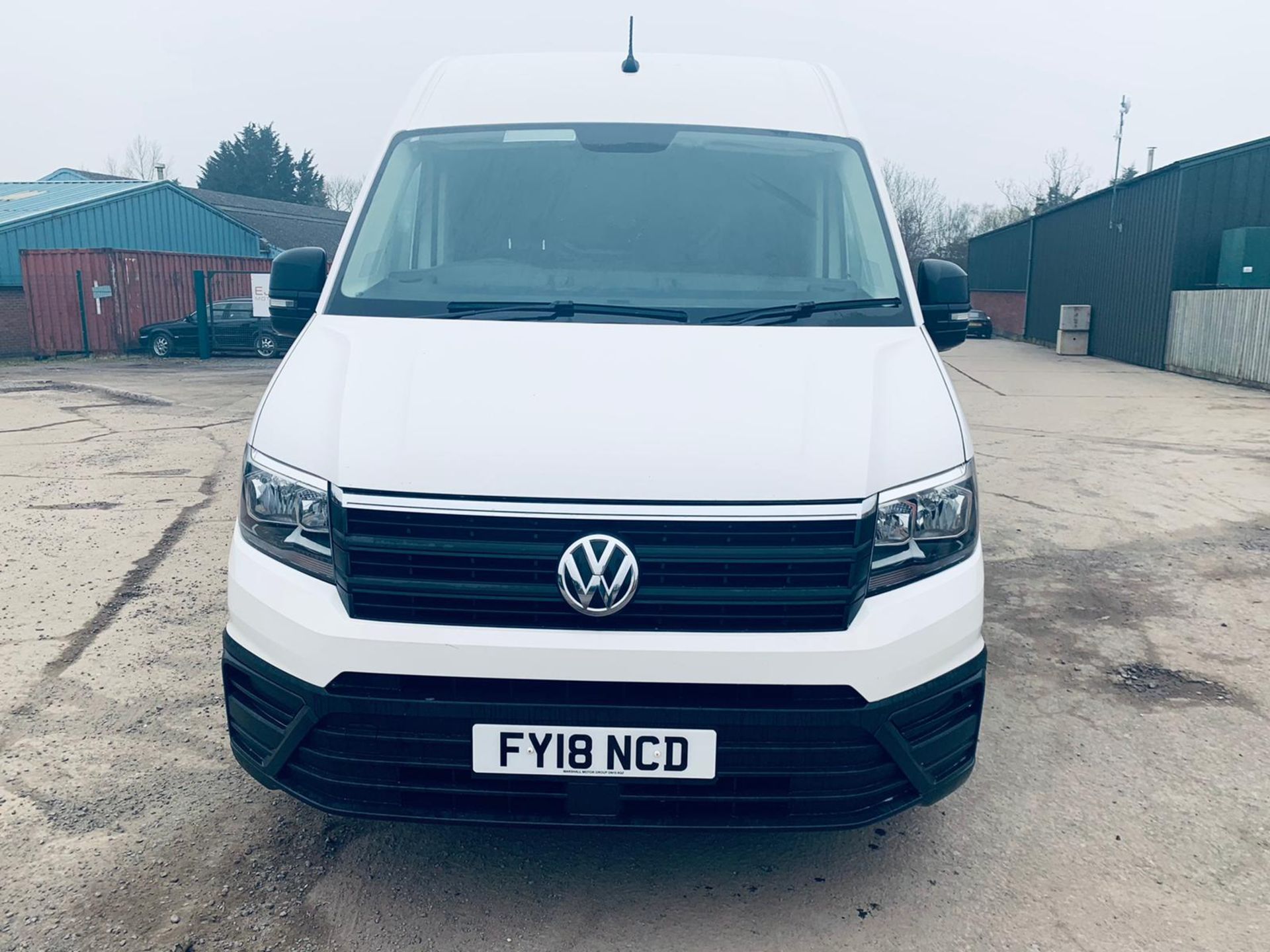 (RESERVE MET)Volkswagen Crafter 2.0 TDI CR35 Startline LWB -6 Speed - 2018 18 Reg - 1 Owner- Euro 6 - Image 6 of 22