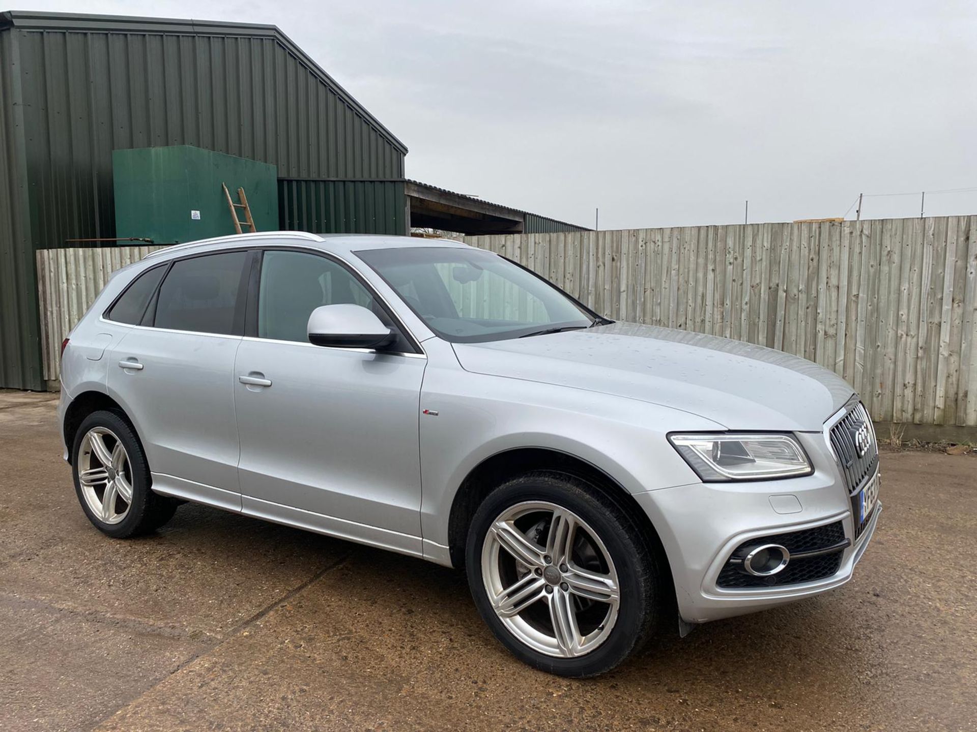 Audi Q5 2.0 TDI S Line Plus Quattro - 2014 Model - Sat Nav - Parking Sensors - Leather