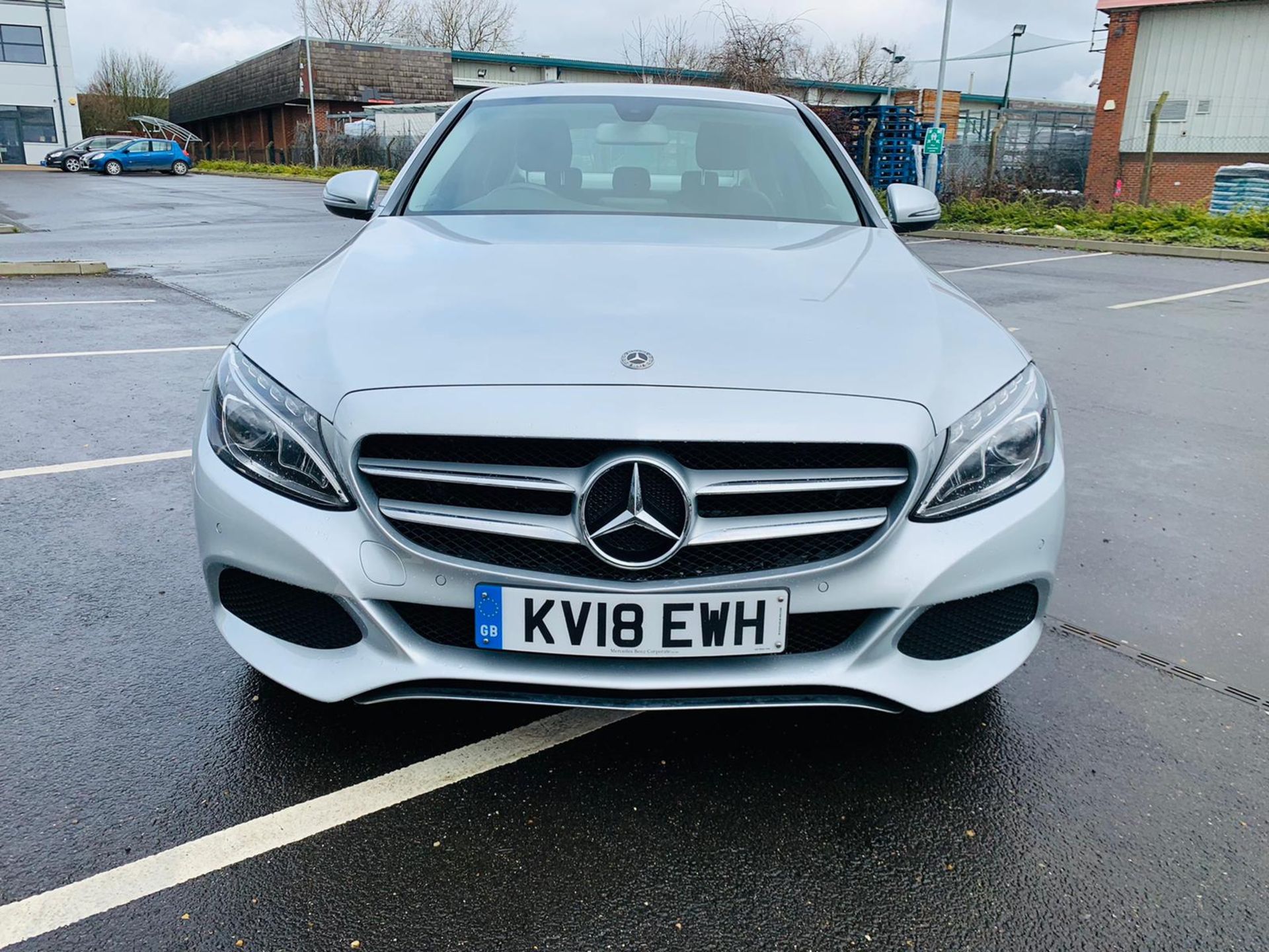 (RESERVE MET) Mercedes C220d *Sport* Auto - 2018 18 Reg - Sat Nav - Reversing Cam - Leather - Image 8 of 31