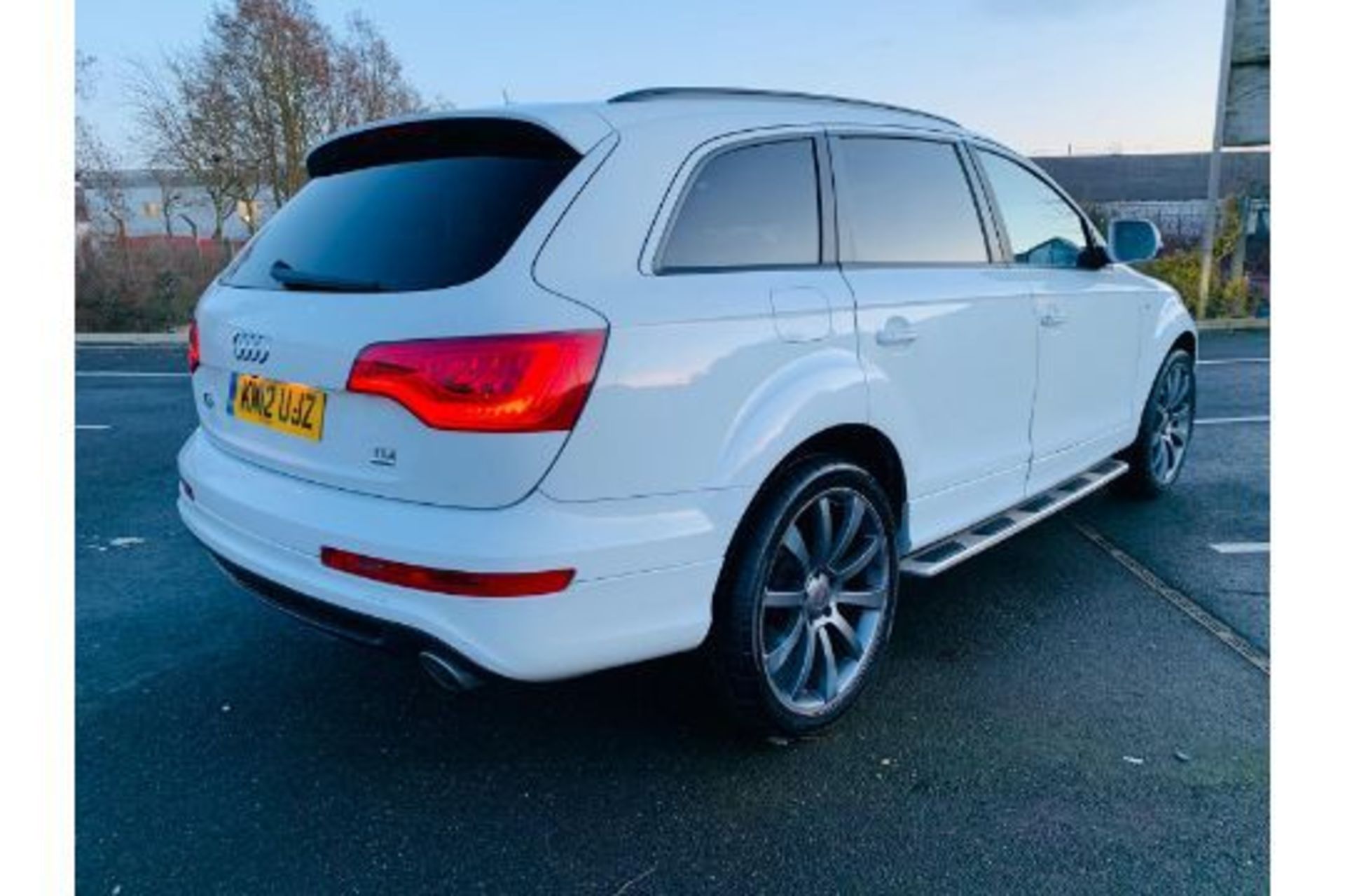 (RESERVE MET) Audi Q7 3.0 TDI Quattro S Line Plus Auto (7 Seats) - 12 Reg - Only 63k Miles -Sat Nav- - Image 5 of 37