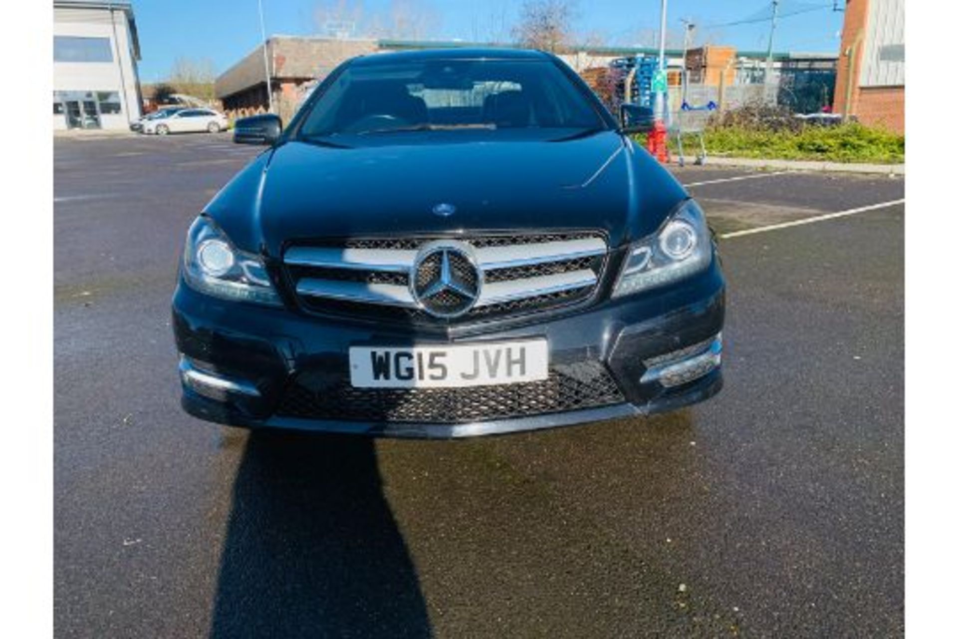 (RESERVE MET) Mercedes C220 CDI AMG Sport Edition Premium Coupe - Auto - 2015 15 Reg - Sat Nav - - Image 3 of 22