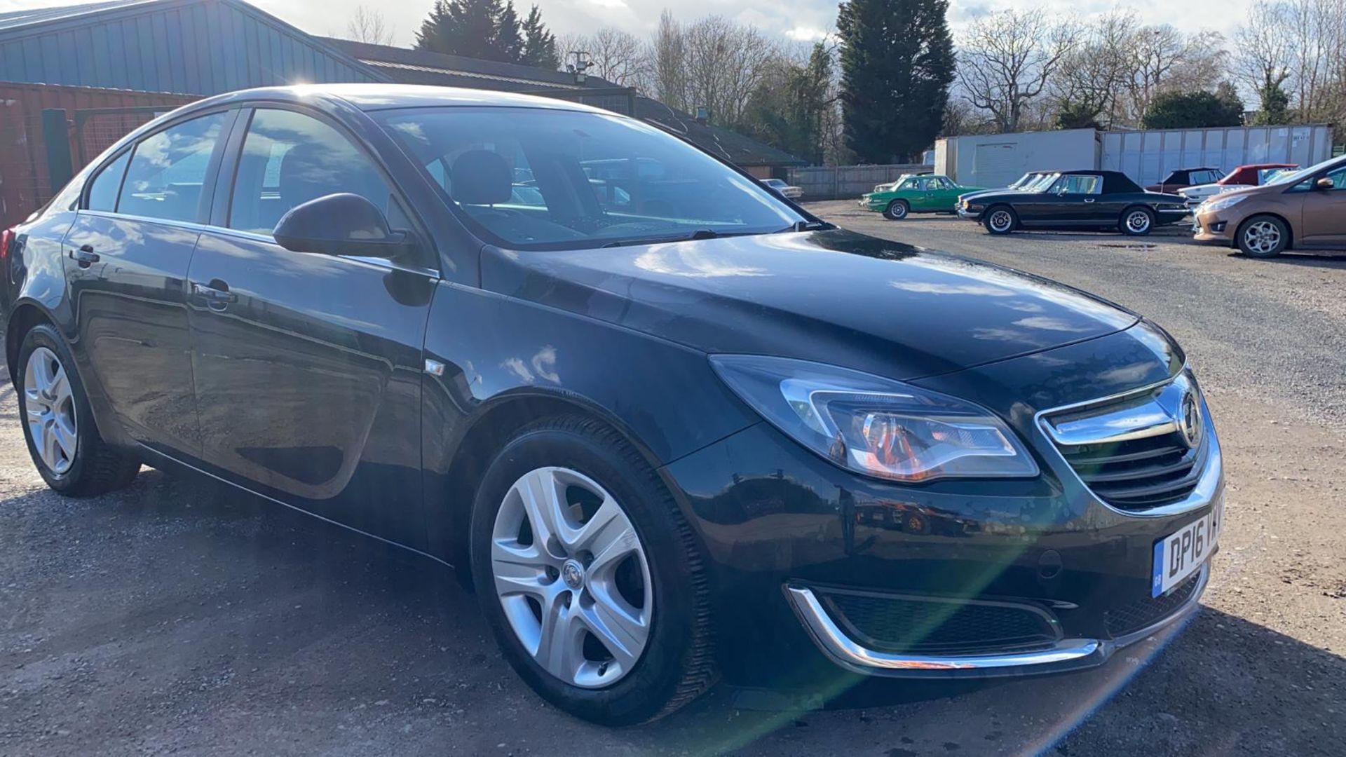 (RESERVE MET) Vauxhall Insignia 1.6 CDTI ecoFLex Design Nav - 2016 16 Reg - Service History - - Image 2 of 17