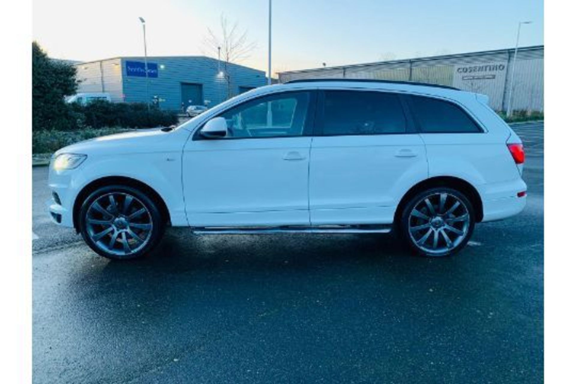 (RESERVE MET) Audi Q7 3.0 TDI Quattro S Line Plus Auto (7 Seats) - 12 Reg - Only 63k Miles -Sat Nav- - Image 10 of 37