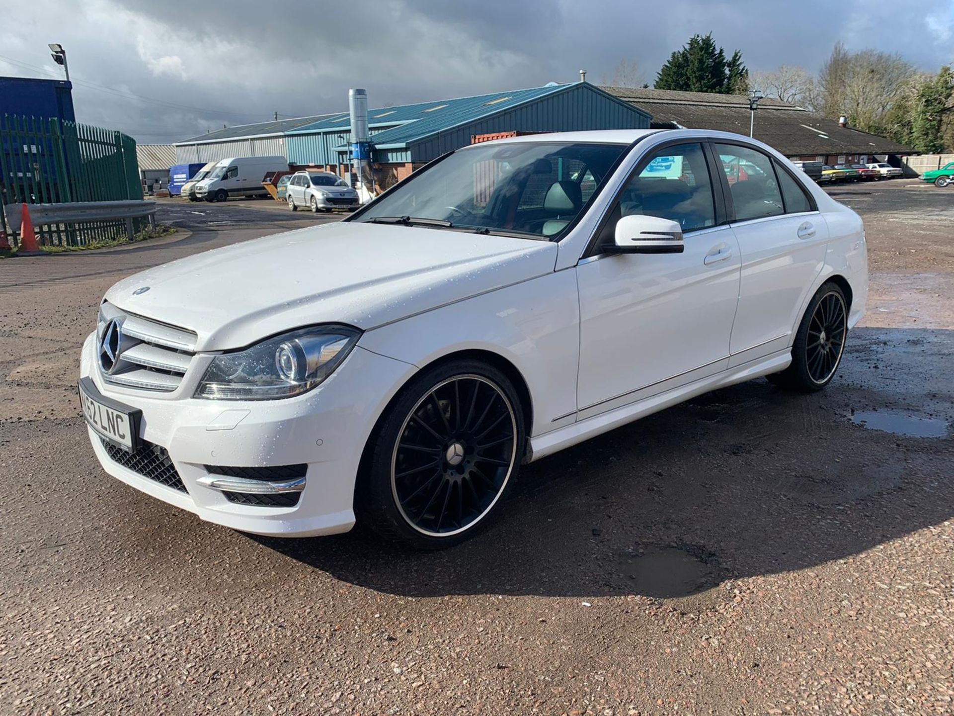 (Reserve Met) Mercedes C350 CDI AMG Sport Plus (V6 262 BHP) Auto - 2013 Model - Sat Nav - BIG SPEC - Image 6 of 26