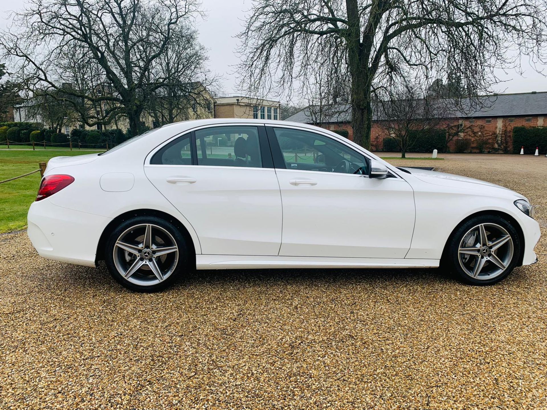 (RESERVE MET) Mercedes C300H AMG Line Auto Electric Diesel Hybrid - 2018 18 Reg - Reversing Cam - - Image 6 of 35