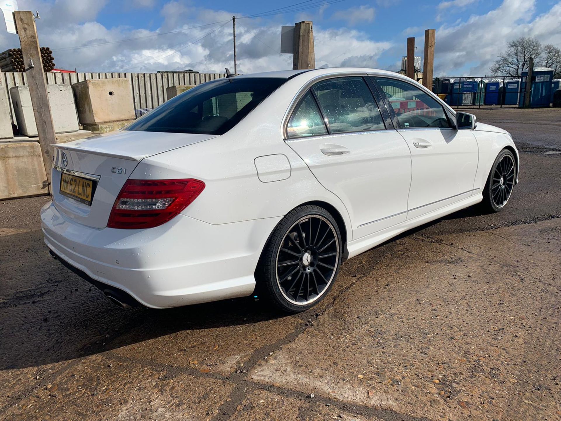 (Reserve Met) Mercedes C350 CDI AMG Sport Plus (V6 262 BHP) Auto - 2013 Model - Sat Nav - BIG SPEC - Image 4 of 26