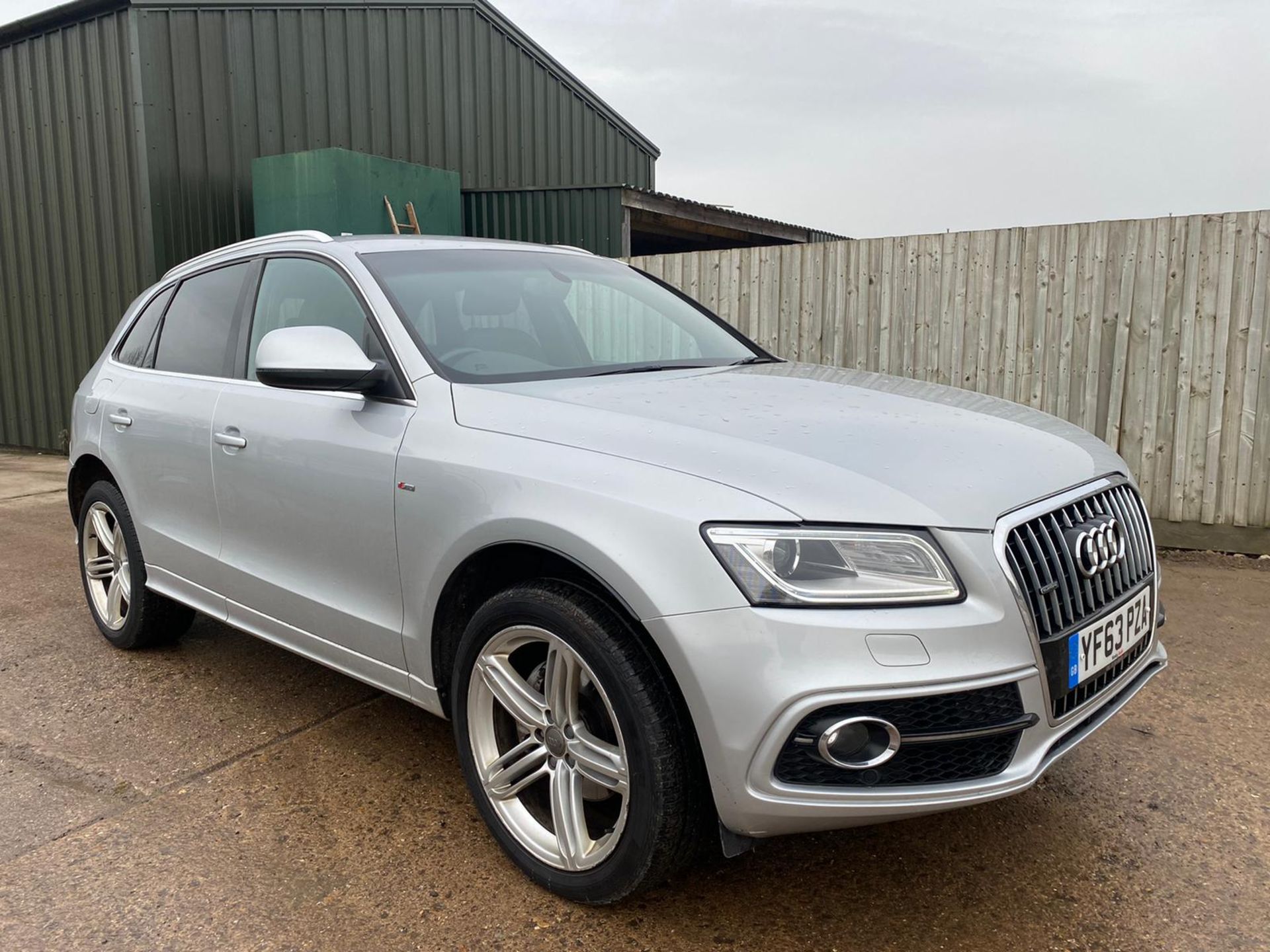 Audi Q5 2.0 TDI S Line Plus Quattro - 2014 Model - Sat Nav - Parking Sensors - Leather - Image 5 of 28