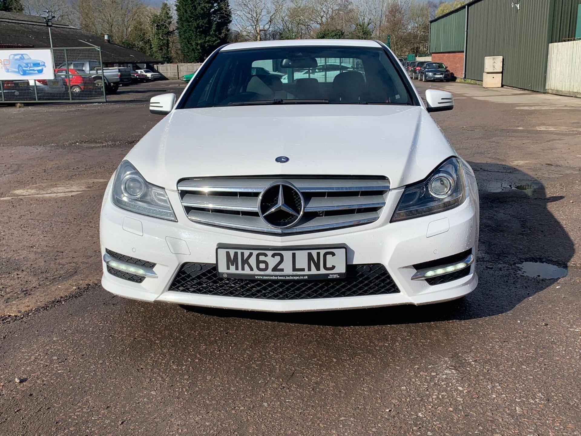 (Reserve Met) Mercedes C350 CDI AMG Sport Plus (V6 262 BHP) Auto - 2013 Model - Sat Nav - BIG SPEC - Image 7 of 26