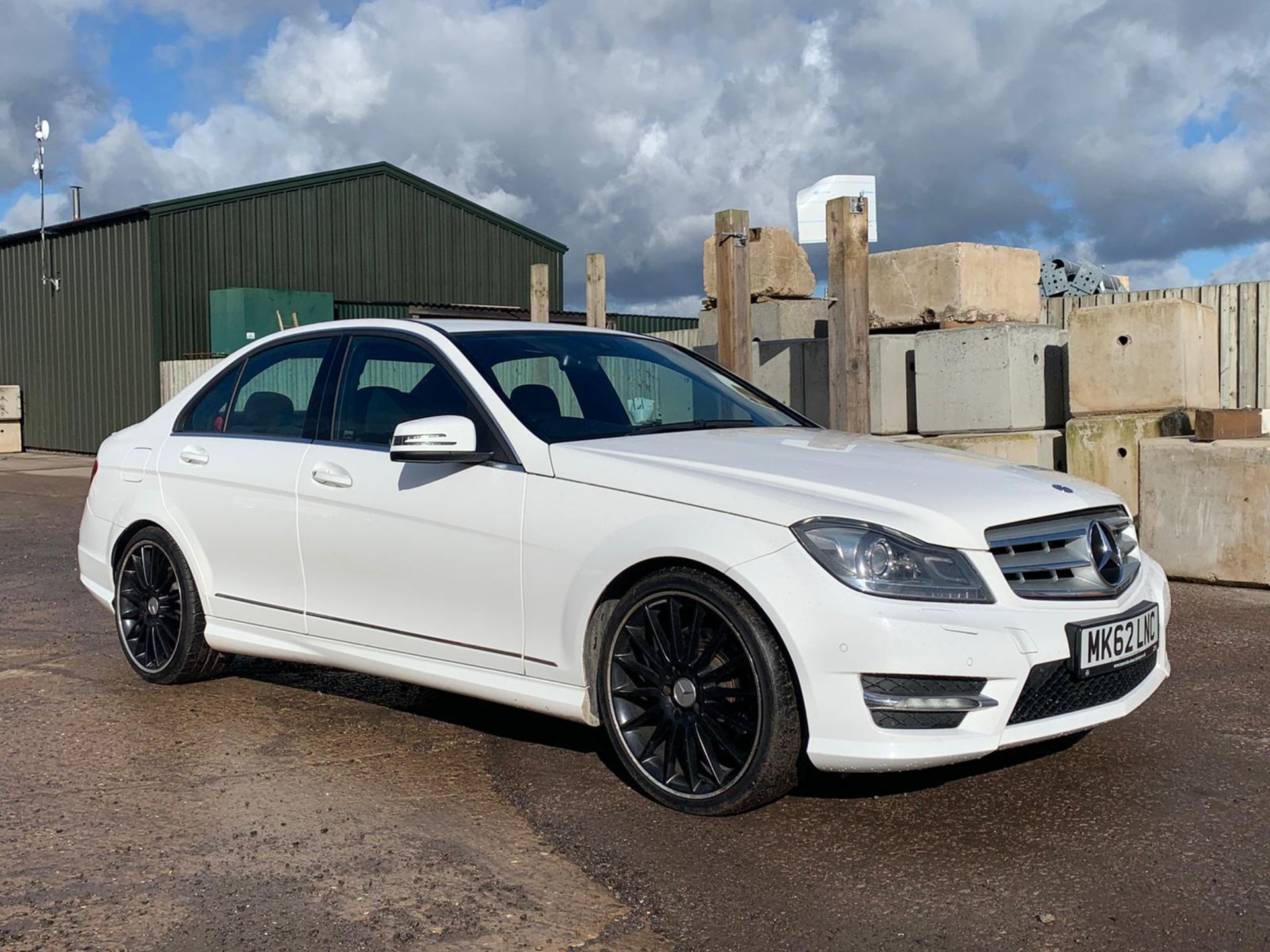 (Reserve Met) Mercedes C350 CDI AMG Sport Plus (V6 262 BHP) Auto - 2013 Model - Sat Nav - BIG SPEC