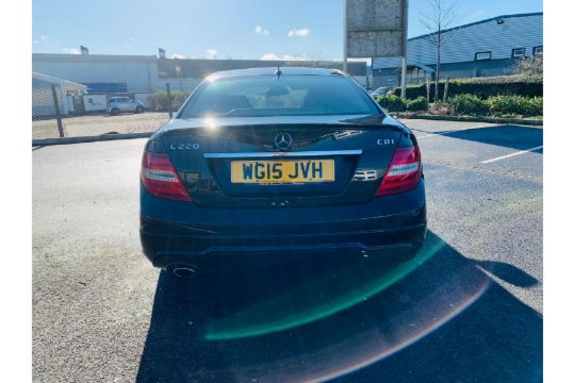 (RESERVE MET) Mercedes C220 CDI AMG Sport Edition Premium Coupe - Auto - 2015 15 Reg - Sat Nav - - Image 7 of 22