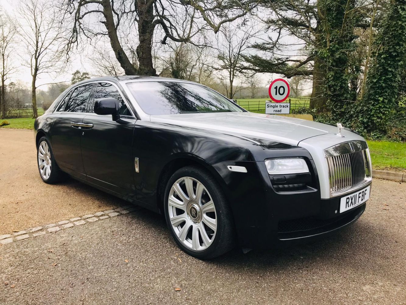 ROLLS ROYCE GHOST V12 (NEW SHAPE) MONSTER SPEC - BMW X6 3.0D (2014 REG) SELECTION OF MANY COMPANY VEHICLES UP FOR DISPOSAL