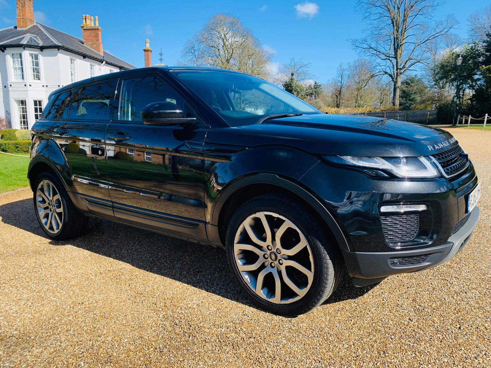 (RESERVE MET) Range Rover Evoque 2.0 ED4 SE Tech - 2016 16 Reg - Leather - Parking Sensors