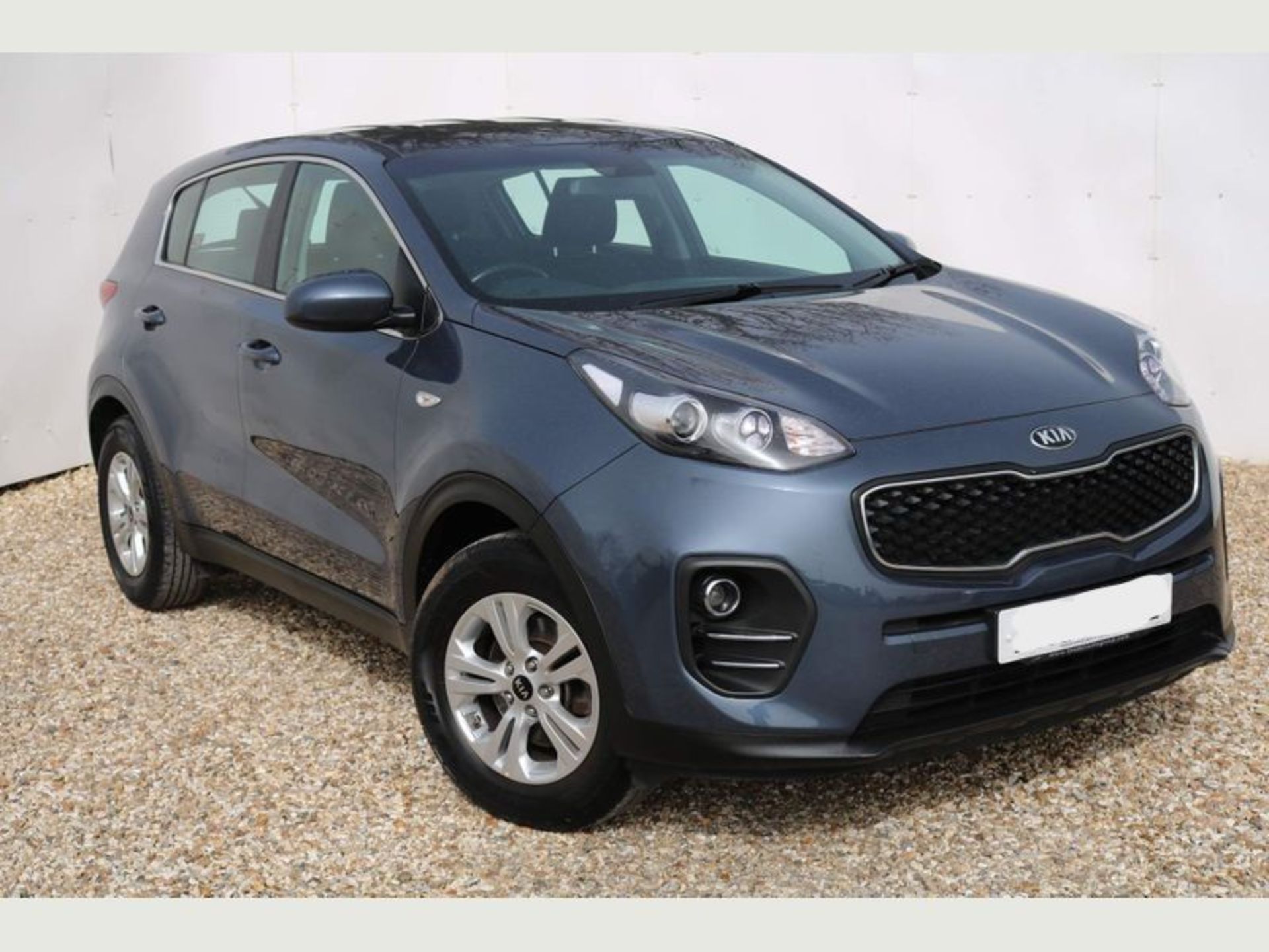 (Reserve Met)KIA Sportage 1 1.7 CDRI LSG (SUV) - 2017 17 Reg - Cruise Control -Bluetooth - FSH -