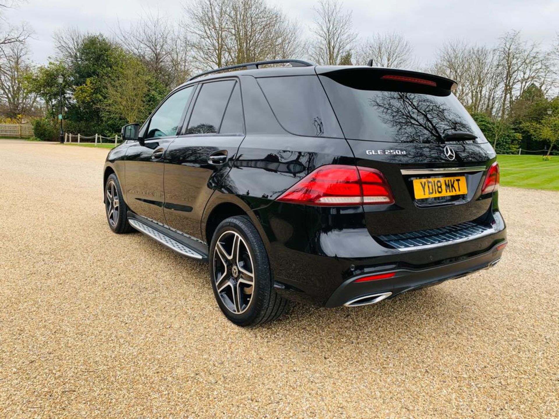 (RESERVE MET) Mercedes GLE 250d 4Matic AMG Night Edition 9G Tronic - 2018 18 Reg - Only 33K Miles - - Image 6 of 36