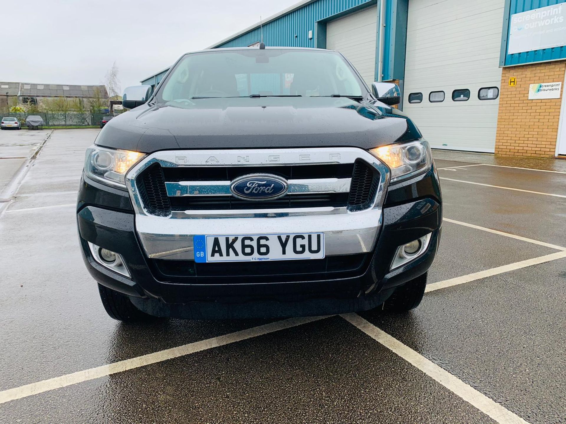 Ford Ranger 2.2 TDCI XLT 4x4 Double Cab - 2017 Model - Euro 6 - ULEZ Compliant - Service History - Image 5 of 24