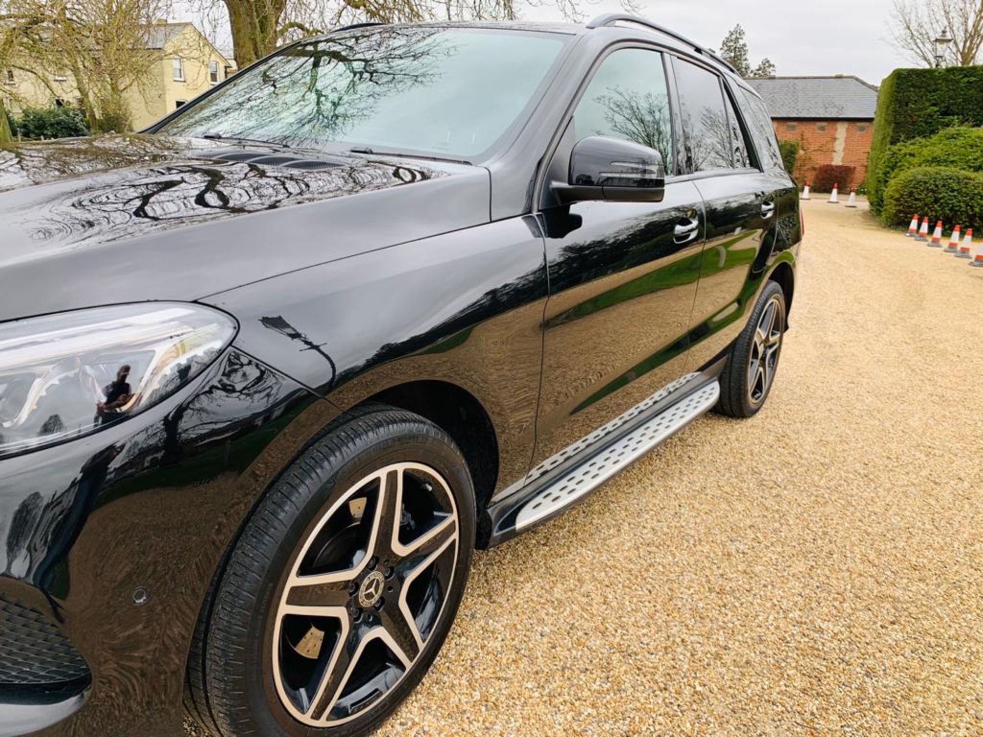 (RESERVE MET) Mercedes GLE 250d 4Matic AMG Night Edition 9G Tronic - 2018 18 Reg - Only 33K Miles - - Image 8 of 36