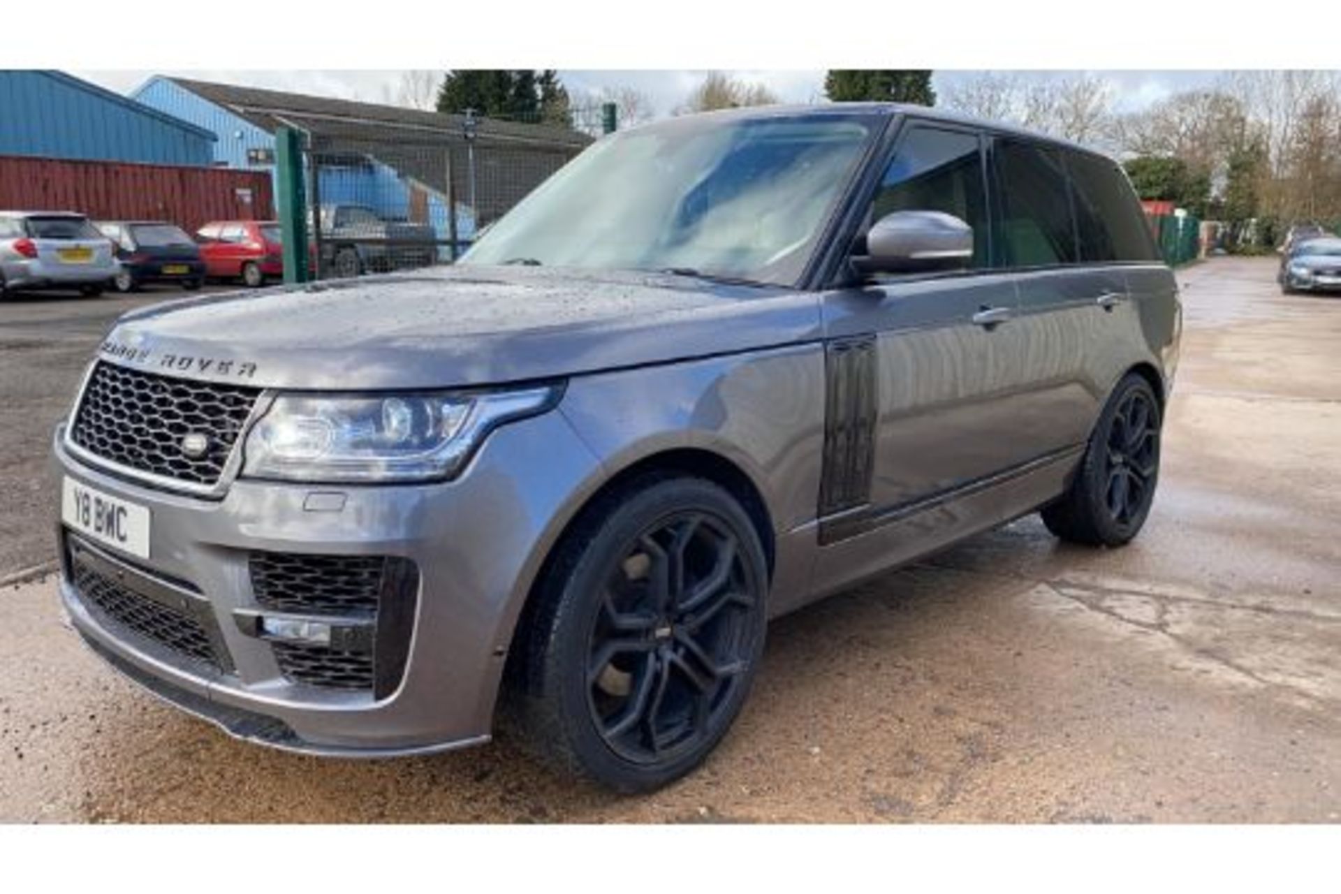 Range Rover Vogue 3.0 TDV6 SE Auto - Black Pack - NEW SHAPE - FULLY LOADED - Pan Roof