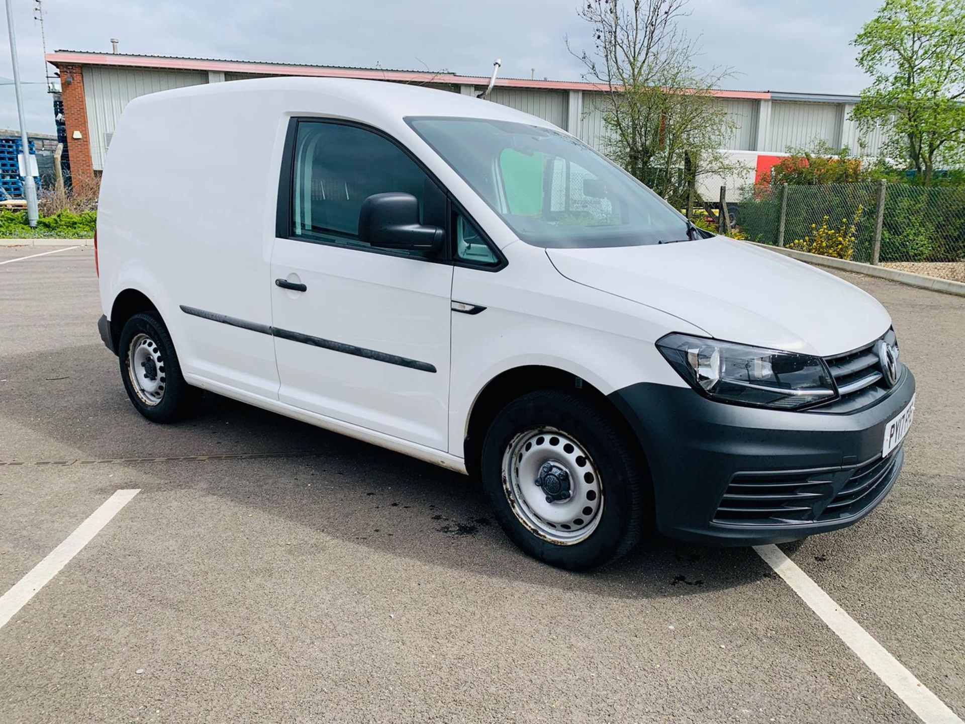 (RESERVE MET)Volkswagen (VW) Caddy 2.0 TDI C20 Startline - 2017 17 Reg - Euro 6 - ULEZ Compliant -