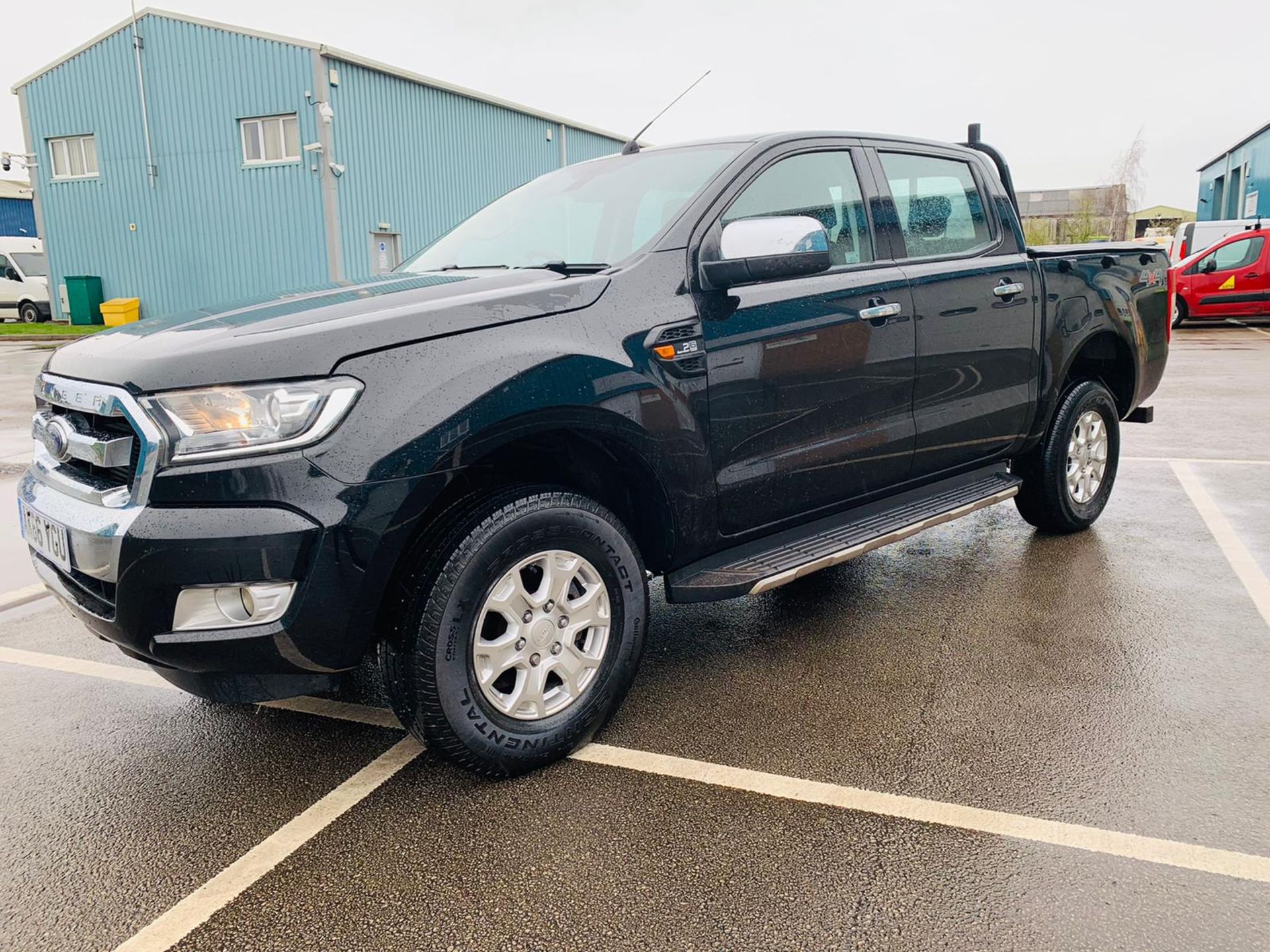 Ford Ranger 2.2 TDCI XLT 4x4 Double Cab - 2017 Model - Euro 6 - ULEZ Compliant - Service History