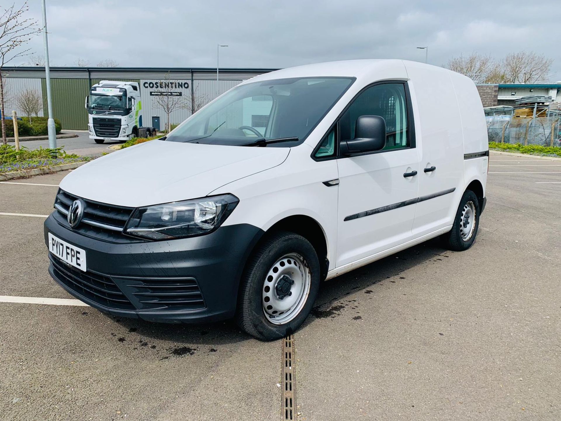 (RESERVE MET)Volkswagen (VW) Caddy 2.0 TDI C20 Startline - 2017 17 Reg - Euro 6 - ULEZ Compliant - - Image 2 of 20