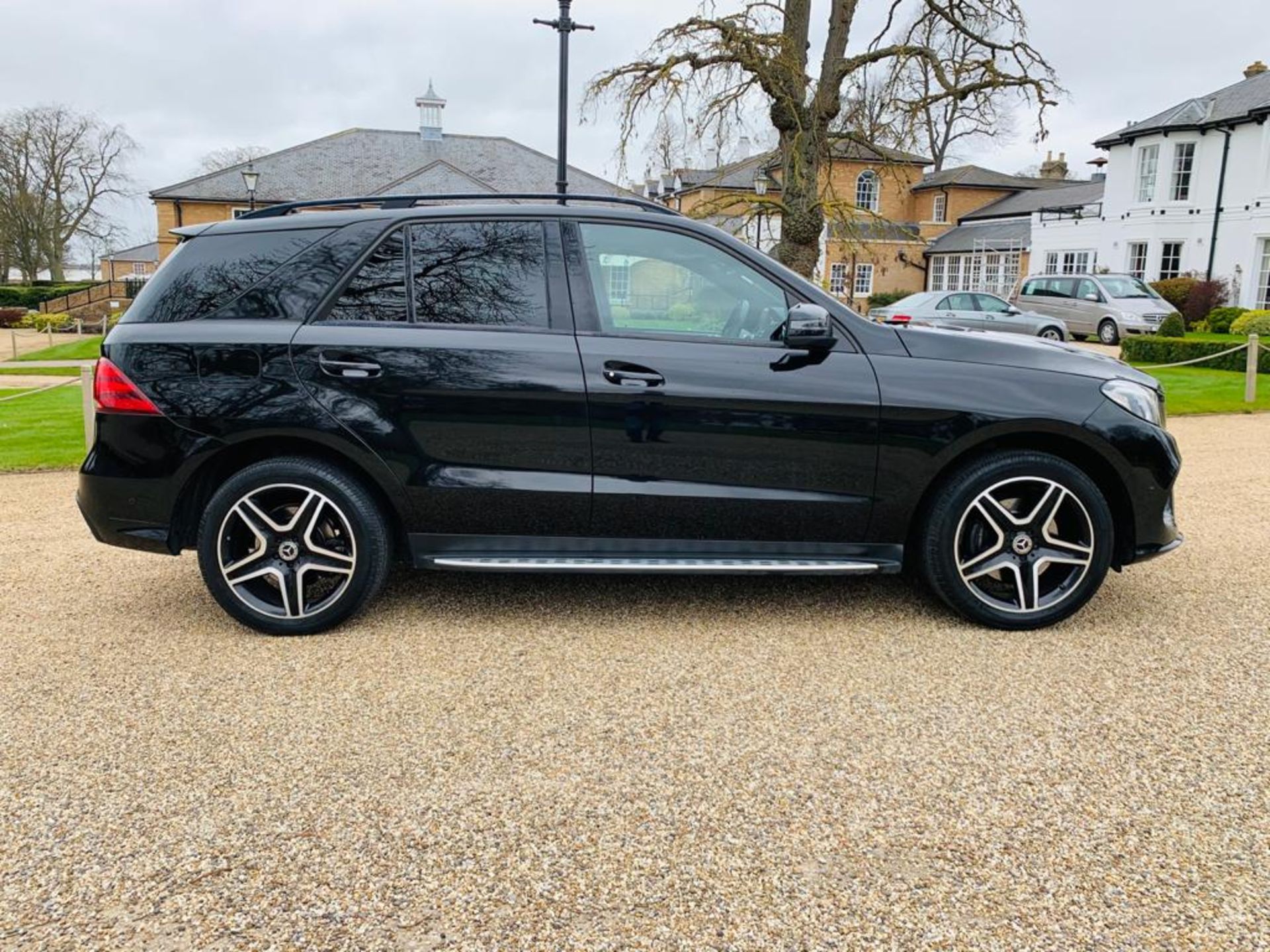 (RESERVE MET) Mercedes GLE 250d 4Matic AMG Night Edition 9G Tronic - 2018 18 Reg - Only 33K Miles - - Image 7 of 36