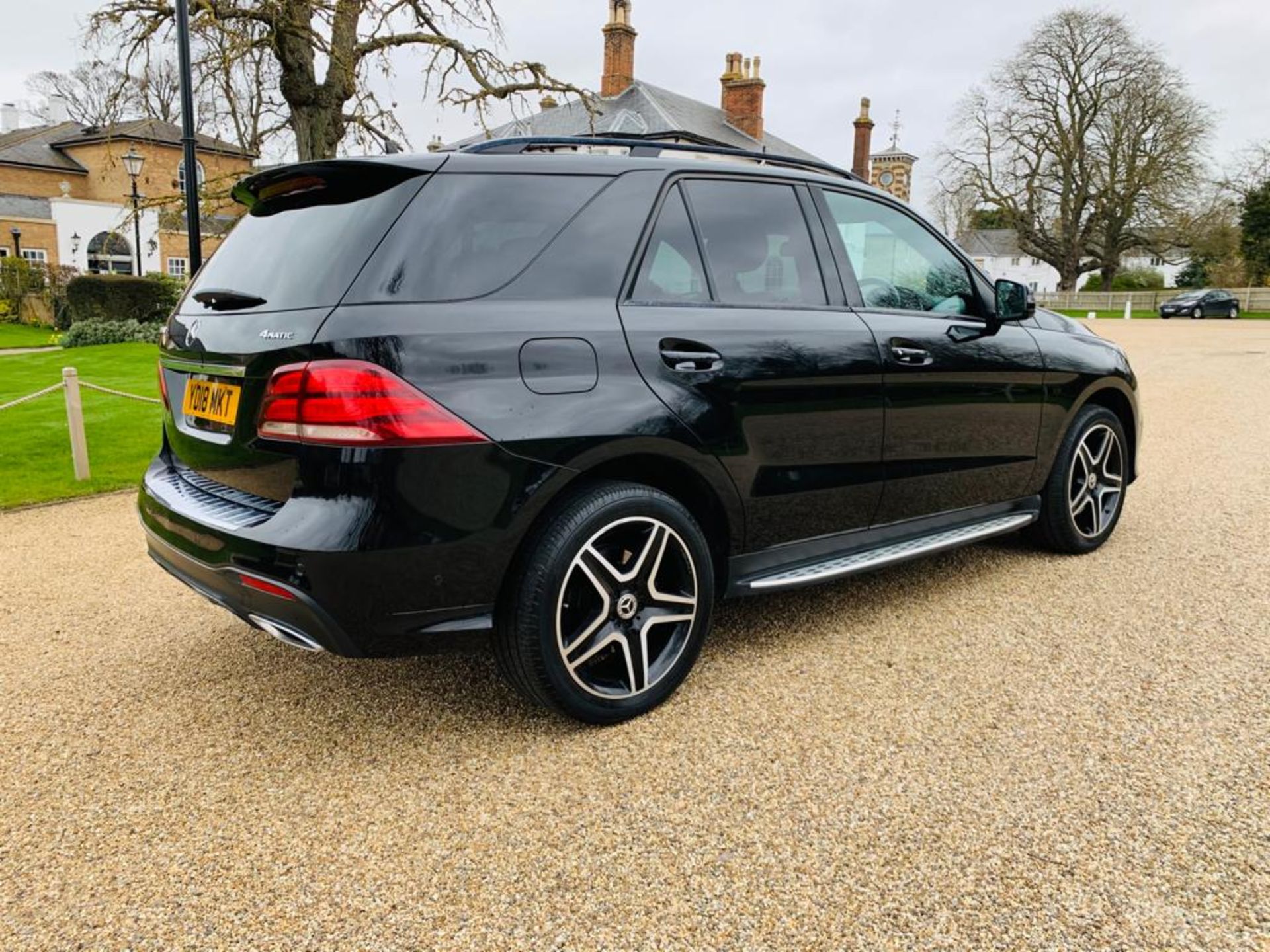 (RESERVE MET) Mercedes GLE 250d 4Matic AMG Night Edition 9G Tronic - 2018 18 Reg - Only 33K Miles - - Image 3 of 36