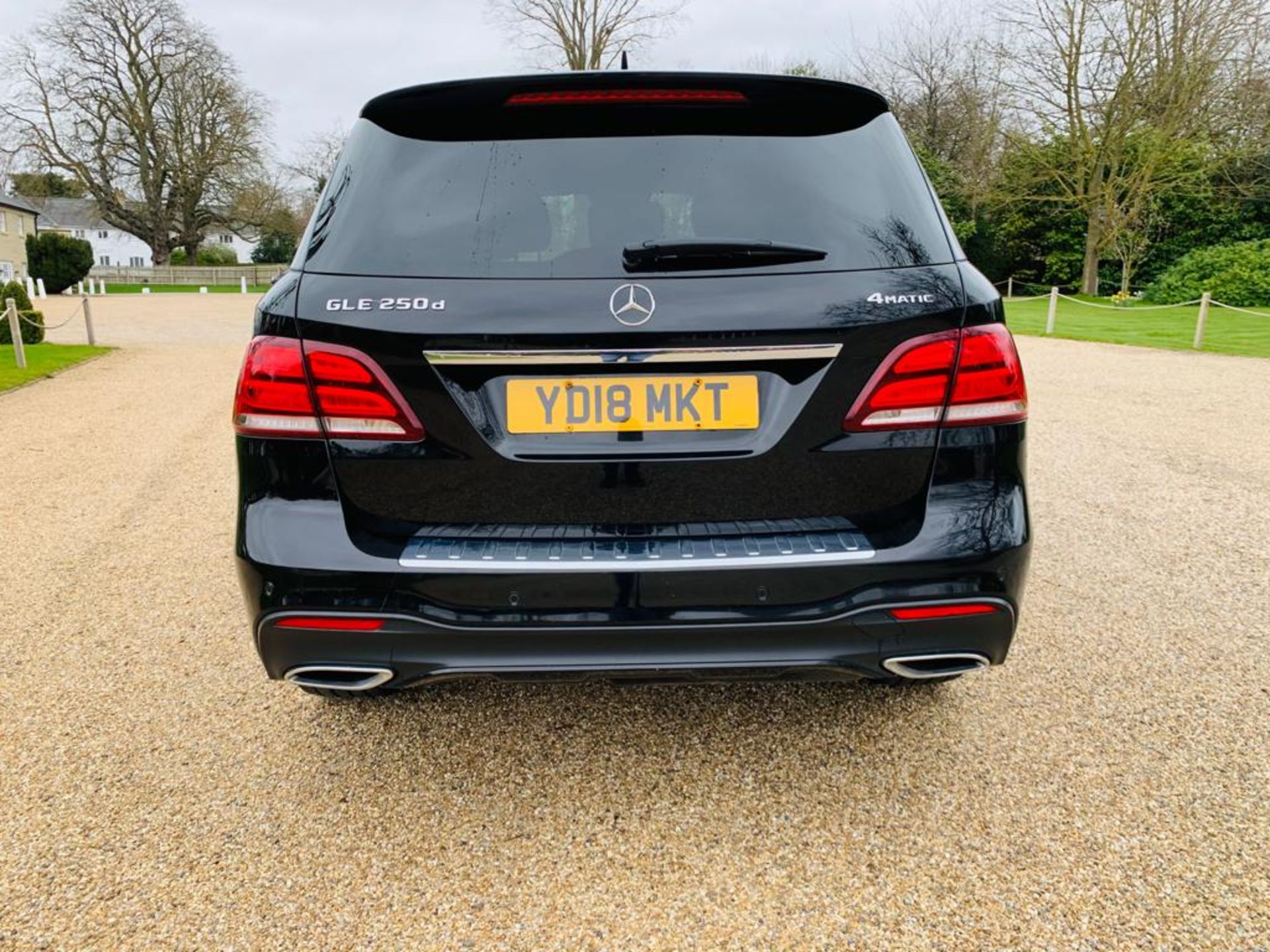 (RESERVE MET) Mercedes GLE 250d 4Matic AMG Night Edition 9G Tronic - 2018 18 Reg - Only 33K Miles - - Image 4 of 36