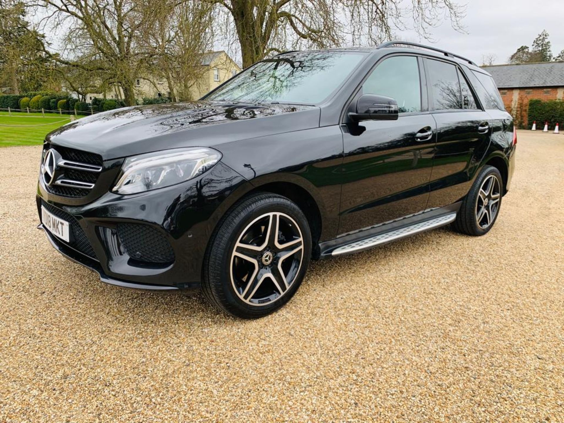 (RESERVE MET) Mercedes GLE 250d 4Matic AMG Night Edition 9G Tronic - 2018 18 Reg - Only 33K Miles -