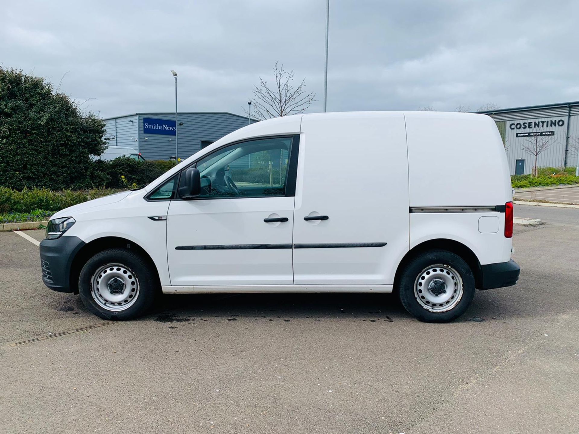 (RESERVE MET)Volkswagen (VW) Caddy 2.0 TDI C20 Startline - 2017 17 Reg - Euro 6 - ULEZ Compliant - - Image 5 of 20