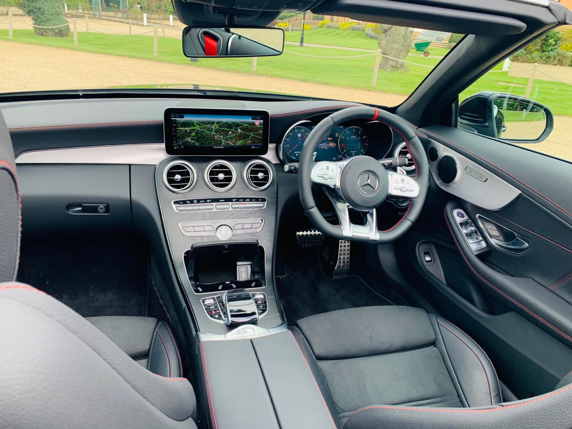 Mercedes C43 AMG 4Matic Premium Cabriolet (385 BHP) 2021 21 Reg - Night Pack - Mega Spec - Image 16 of 39