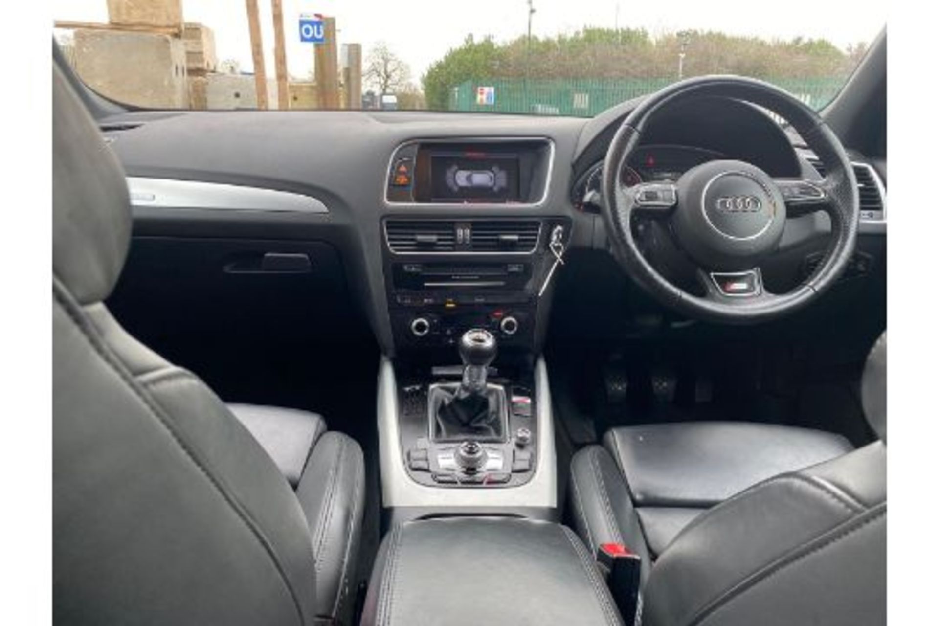 Audi Q5 2.0 TDI S Line Plus Quattro - 2014 Model - Sat Nav - Parking Sensors - Leather - Image 13 of 28