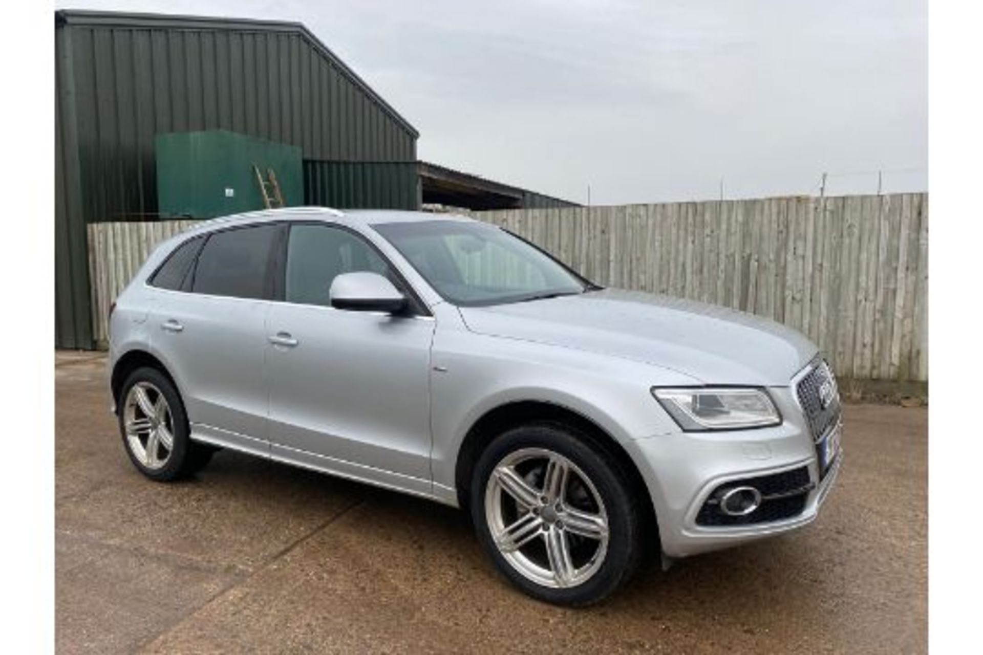 Audi Q5 2.0 TDI S Line Plus Quattro - 2014 Model - Sat Nav - Parking Sensors - Leather - Image 4 of 28