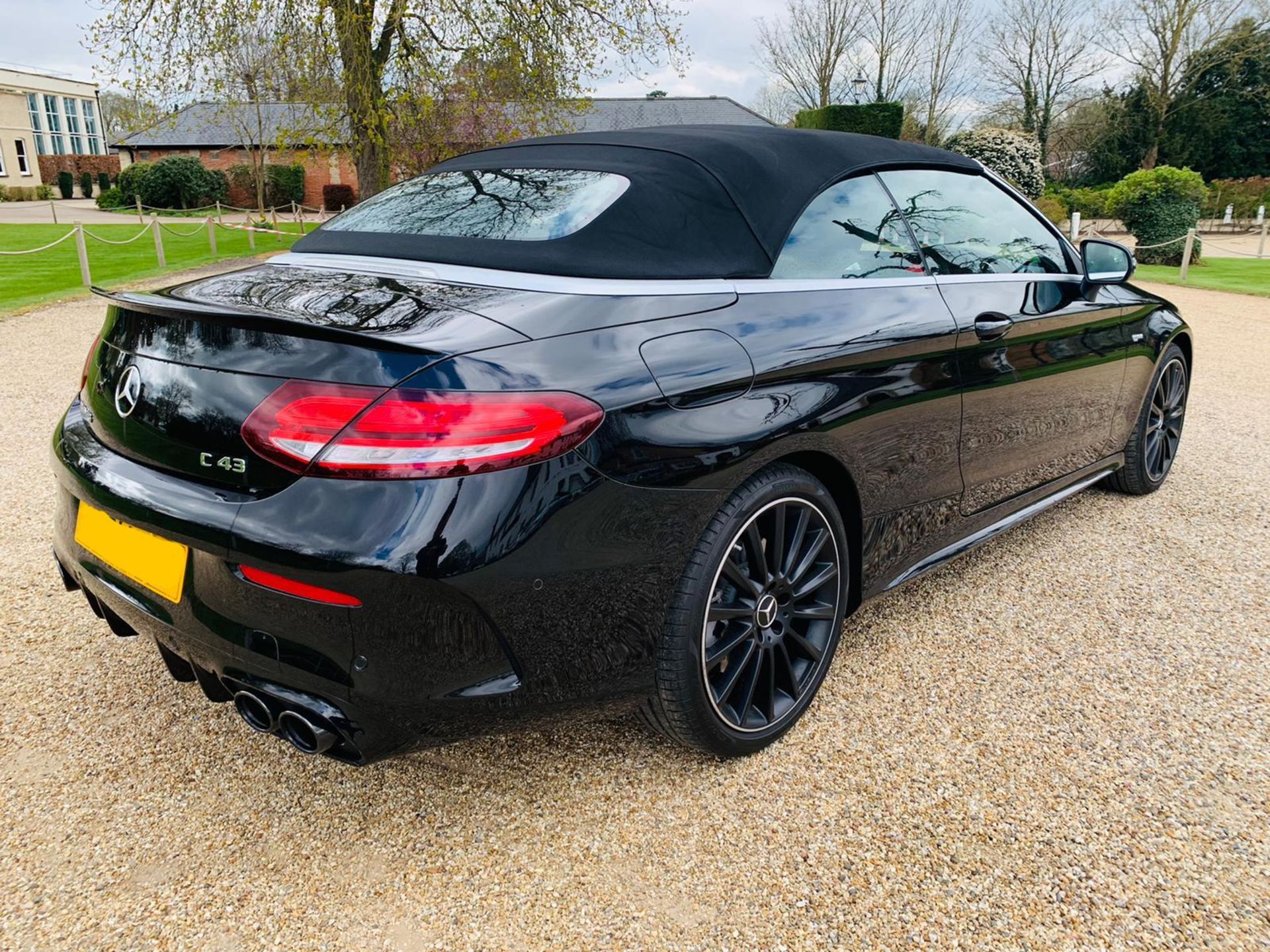 Mercedes C43 AMG 4Matic Premium Cabriolet (385 BHP) 2021 21 Reg - Night Pack - Mega Spec - Image 4 of 39