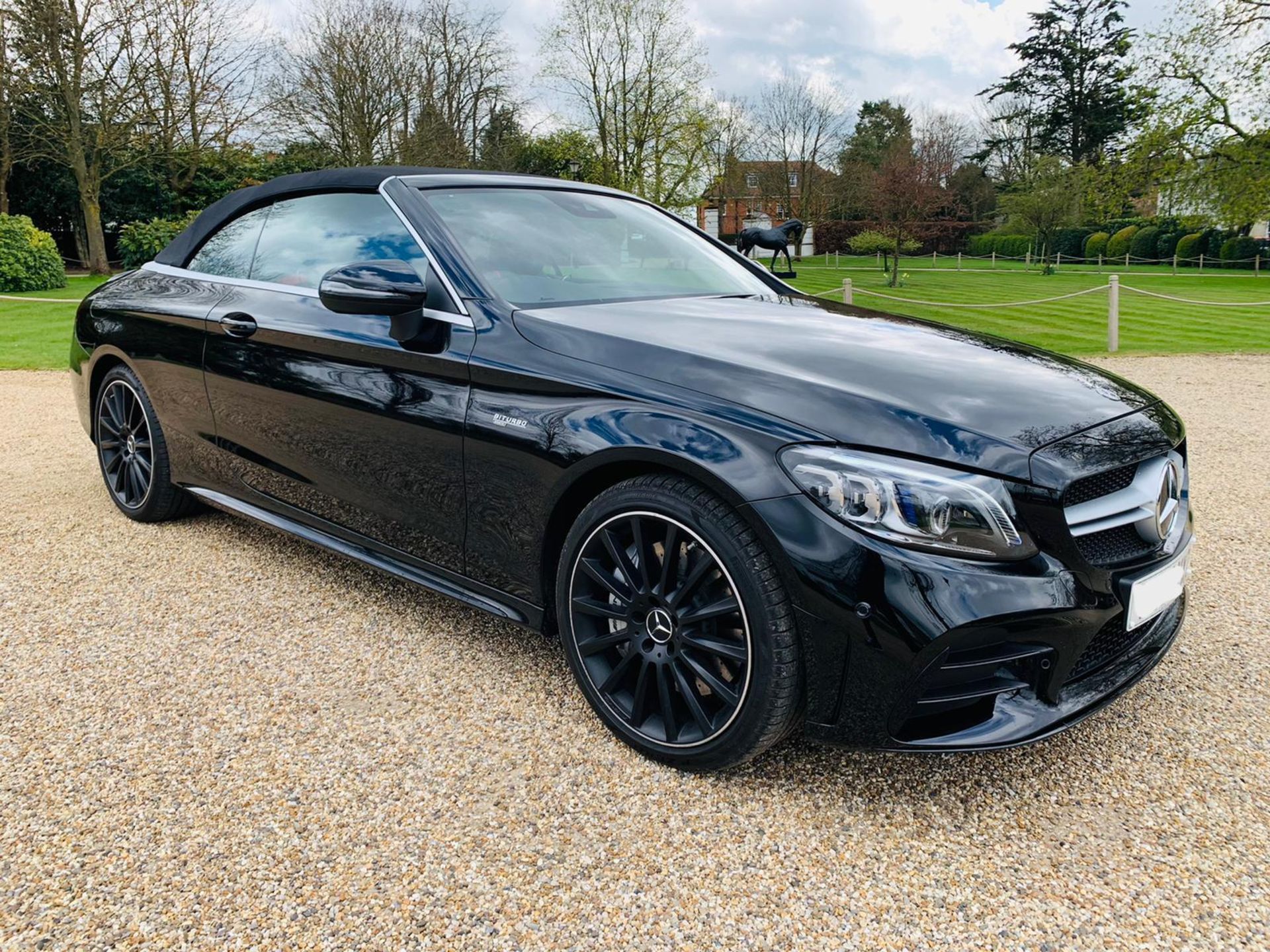 Mercedes C43 AMG 4Matic Premium Cabriolet (385 BHP) 2021 21 Reg - Night Pack - Mega Spec - Image 2 of 39