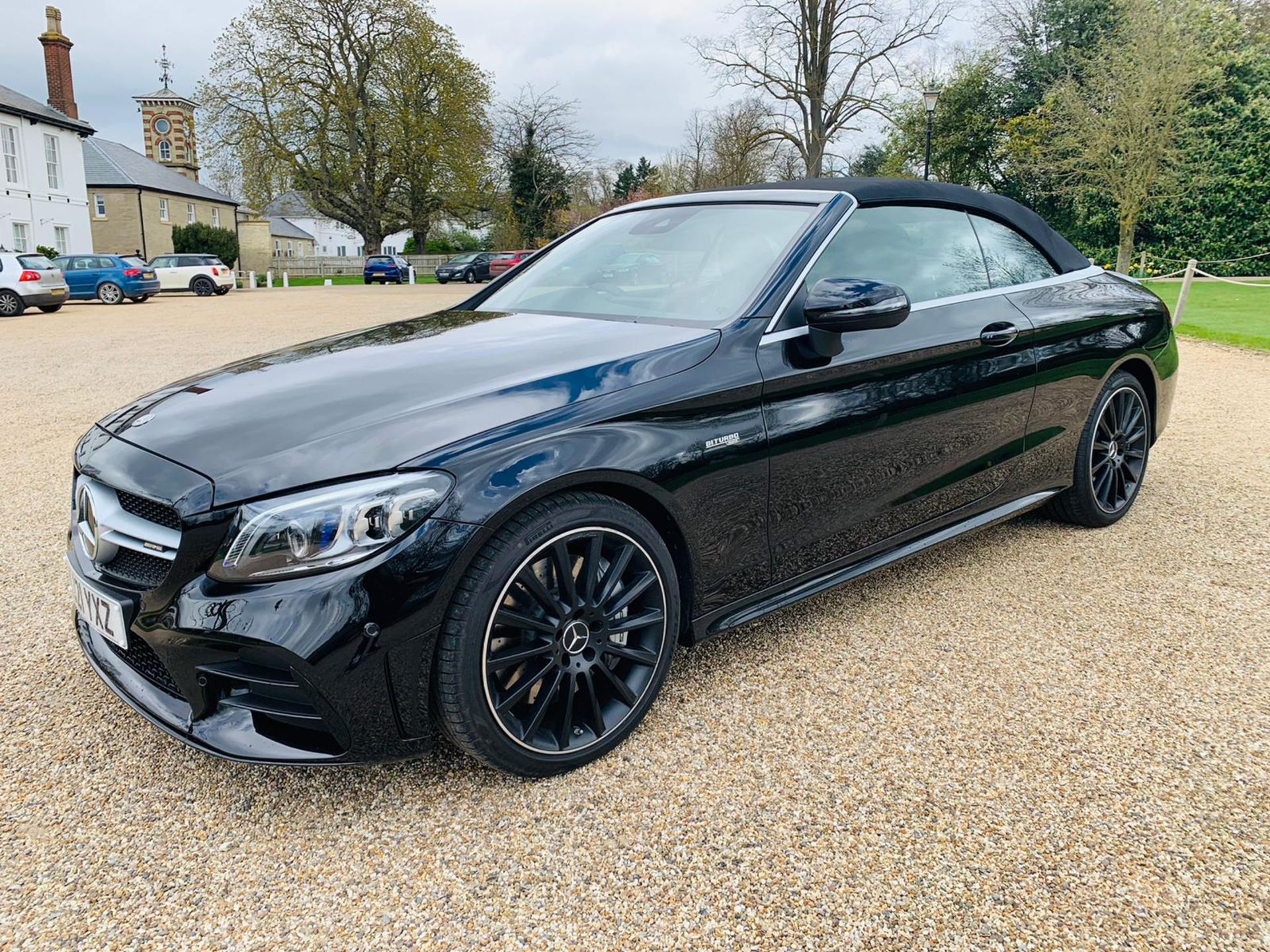 Mercedes C43 AMG 4Matic Premium Cabriolet (385 BHP) 2021 21 Reg - Night Pack - Mega Spec - Image 5 of 39