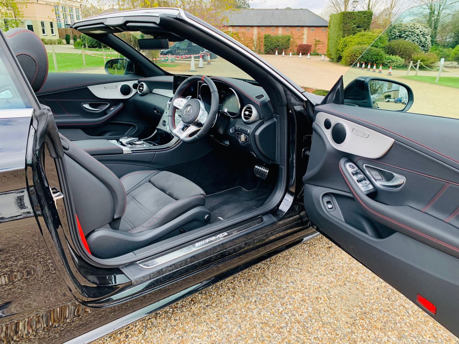 Mercedes C43 AMG 4Matic Premium Cabriolet (385 BHP) 2021 21 Reg - Night Pack - Mega Spec - Image 18 of 39