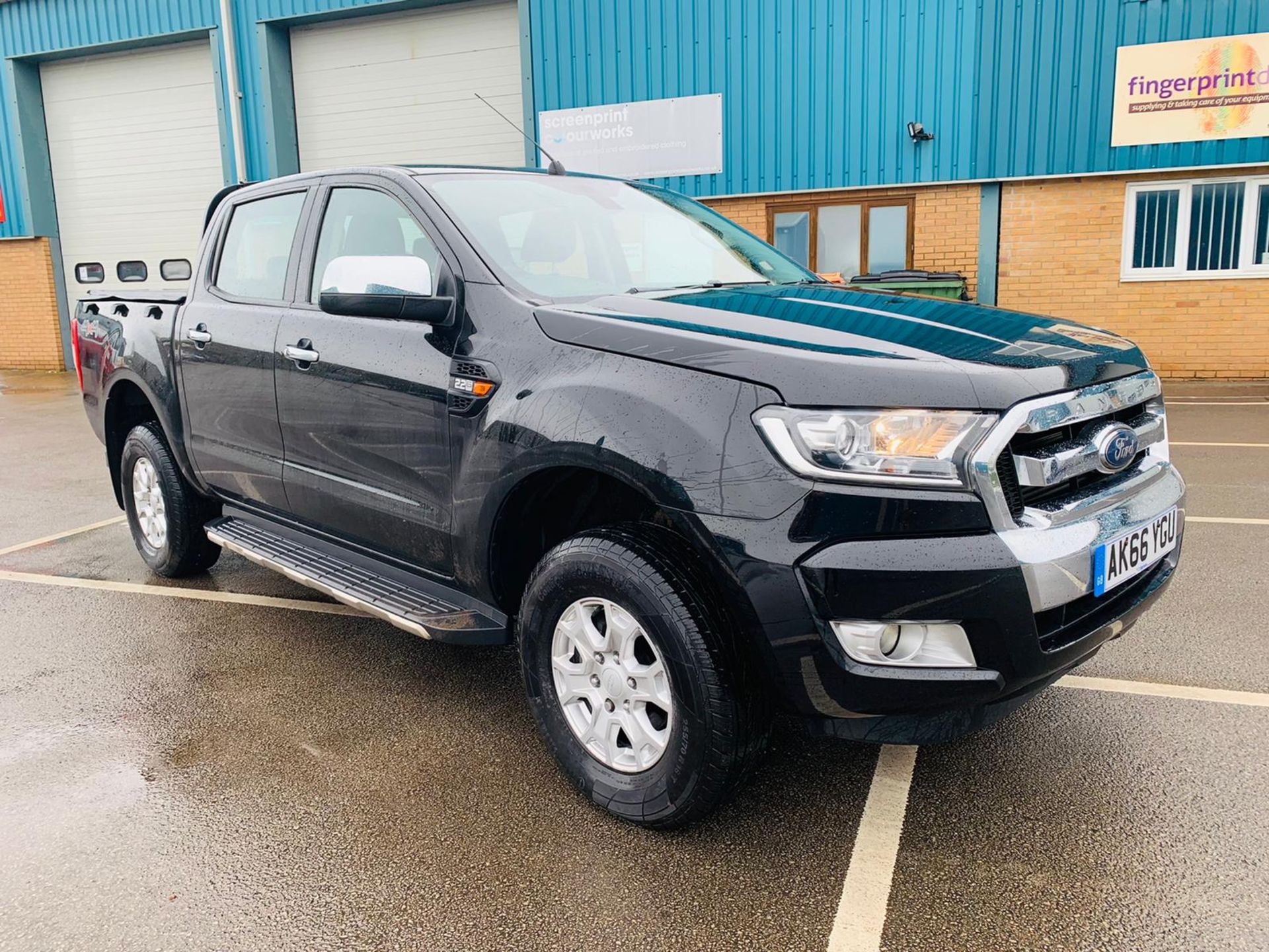 Ford Ranger 2.2 TDCI XLT 4x4 Double Cab - 2017 Model - Euro 6 - ULEZ Compliant - Service History