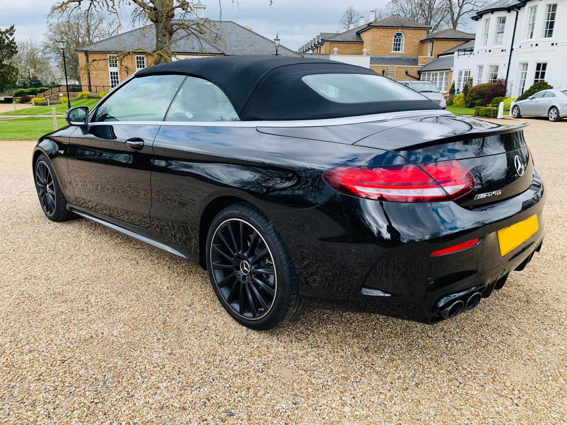 Mercedes C43 AMG 4Matic Premium Cabriolet (385 BHP) 2021 21 Reg - Night Pack - Mega Spec - Image 11 of 39