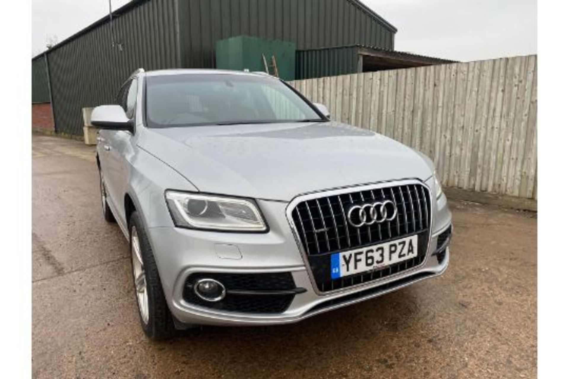 Audi Q5 2.0 TDI S Line Plus Quattro - 2014 Model - Sat Nav - Parking Sensors - Leather - Image 6 of 28