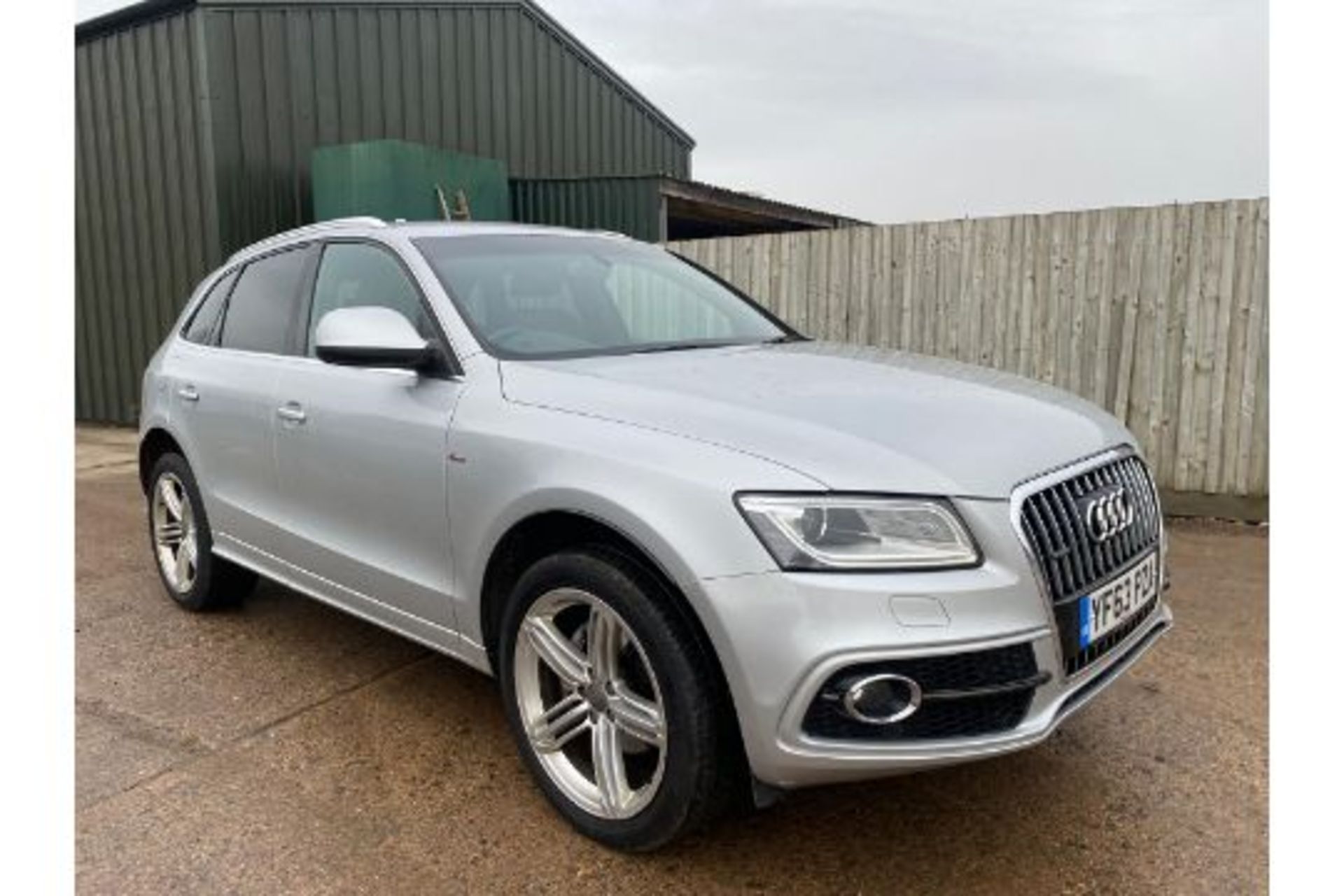 Audi Q5 2.0 TDI S Line Plus Quattro - 2014 Model - Sat Nav - Parking Sensors - Leather