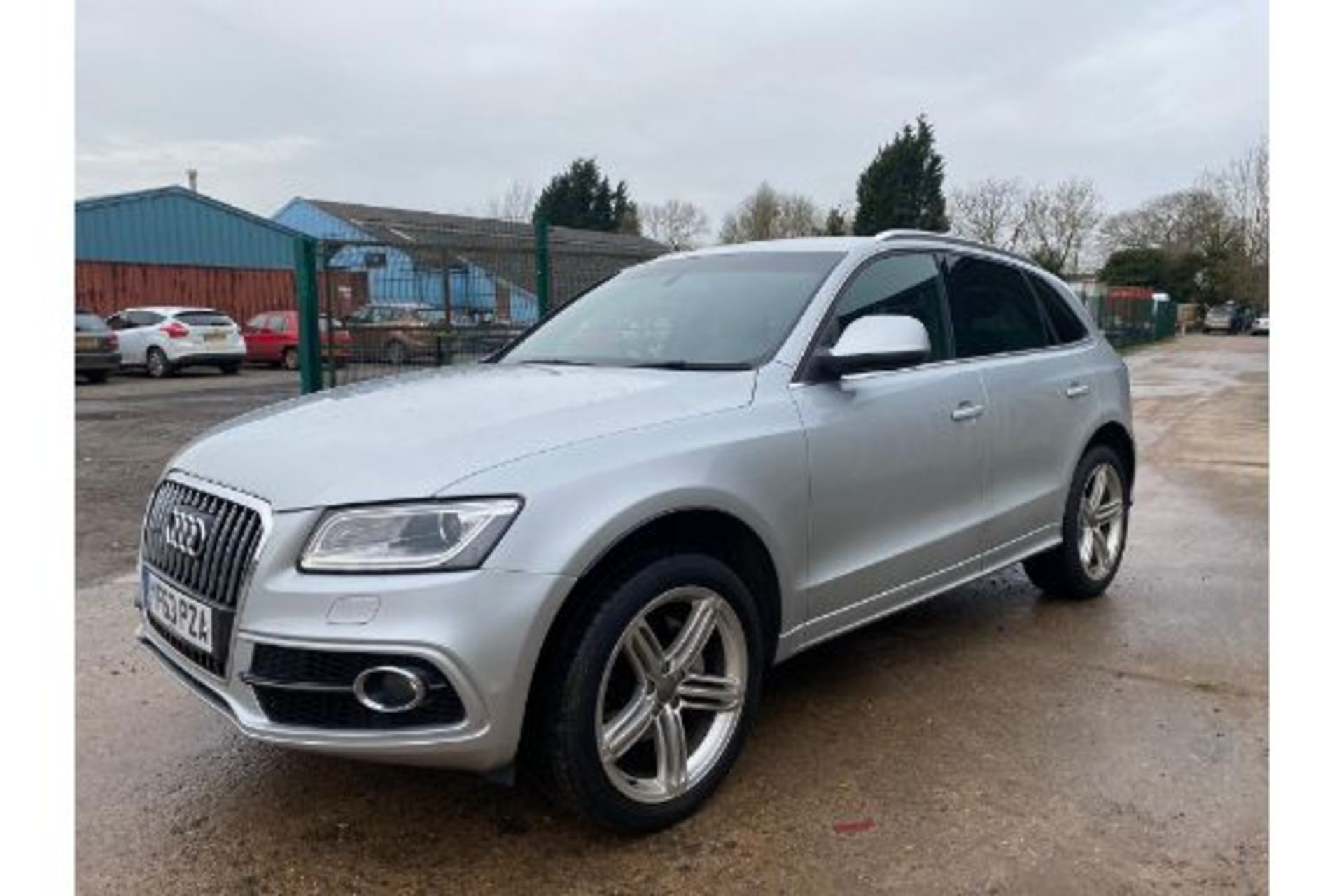 Audi Q5 2.0 TDI S Line Plus Quattro - 2014 Model - Sat Nav - Parking Sensors - Leather - Image 5 of 28